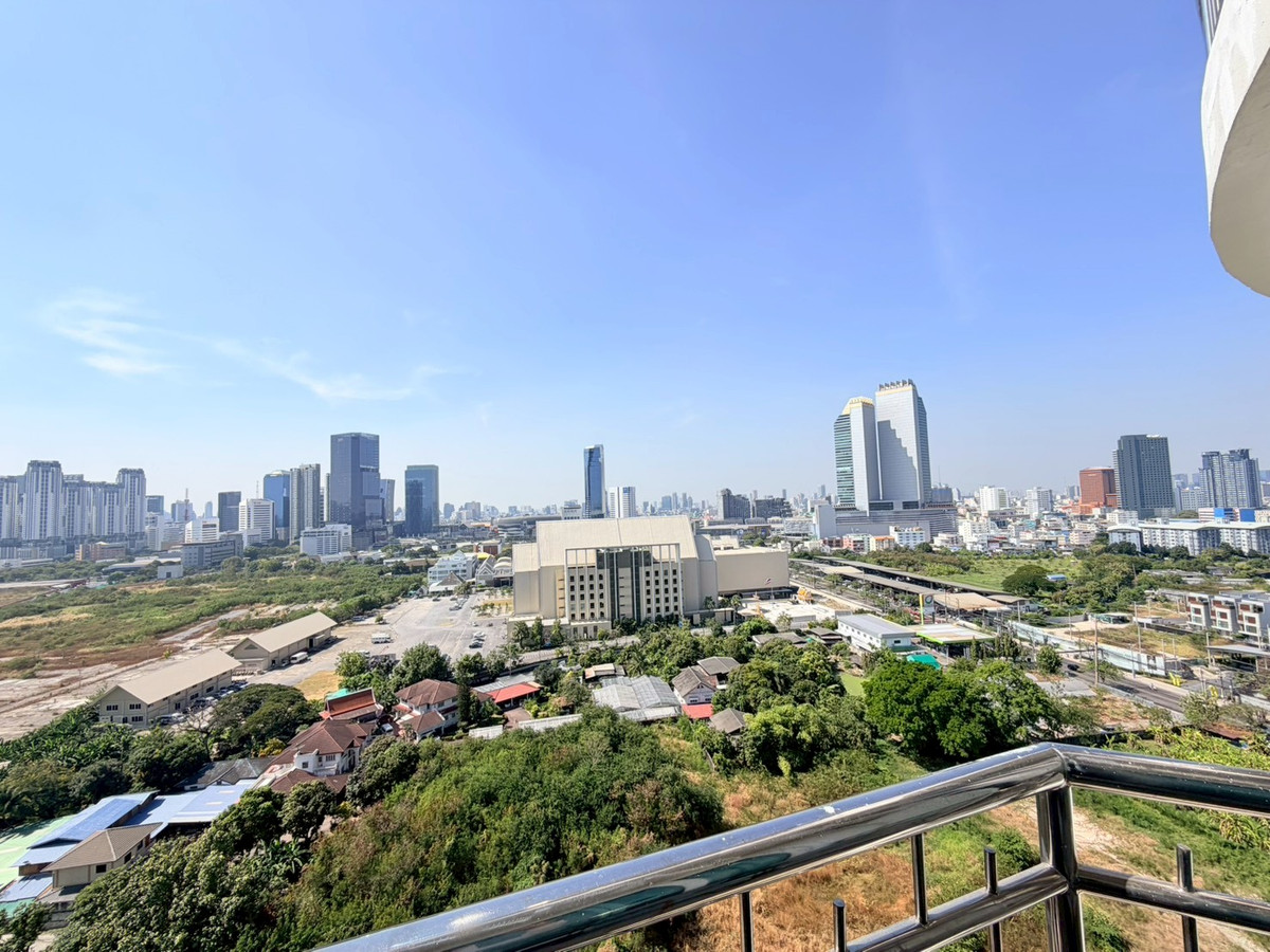 For SaleCondoRama9, Petchburi, RCA : For sale‼️Supalai Wellington I: spacious room, beautifully decorated, fully furnished: near MRT Culture Center