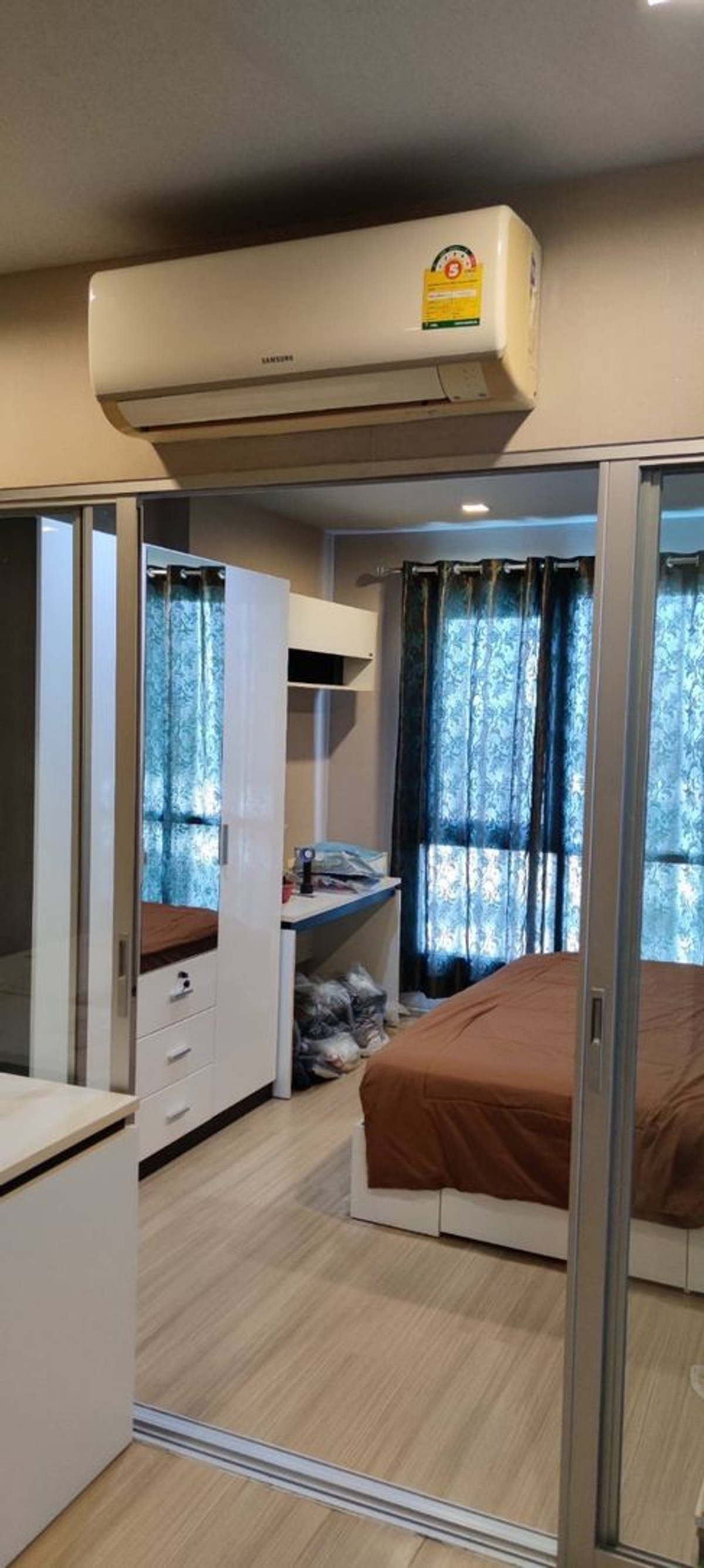 For SaleCondoThaphra, Talat Phlu, Wutthakat : (Code T389) Condo for sale: Casa condo ratchada - ratchaphruek: Casa Condo Ratchada - Ratchaphruek, next to BTS Talat Phlu.