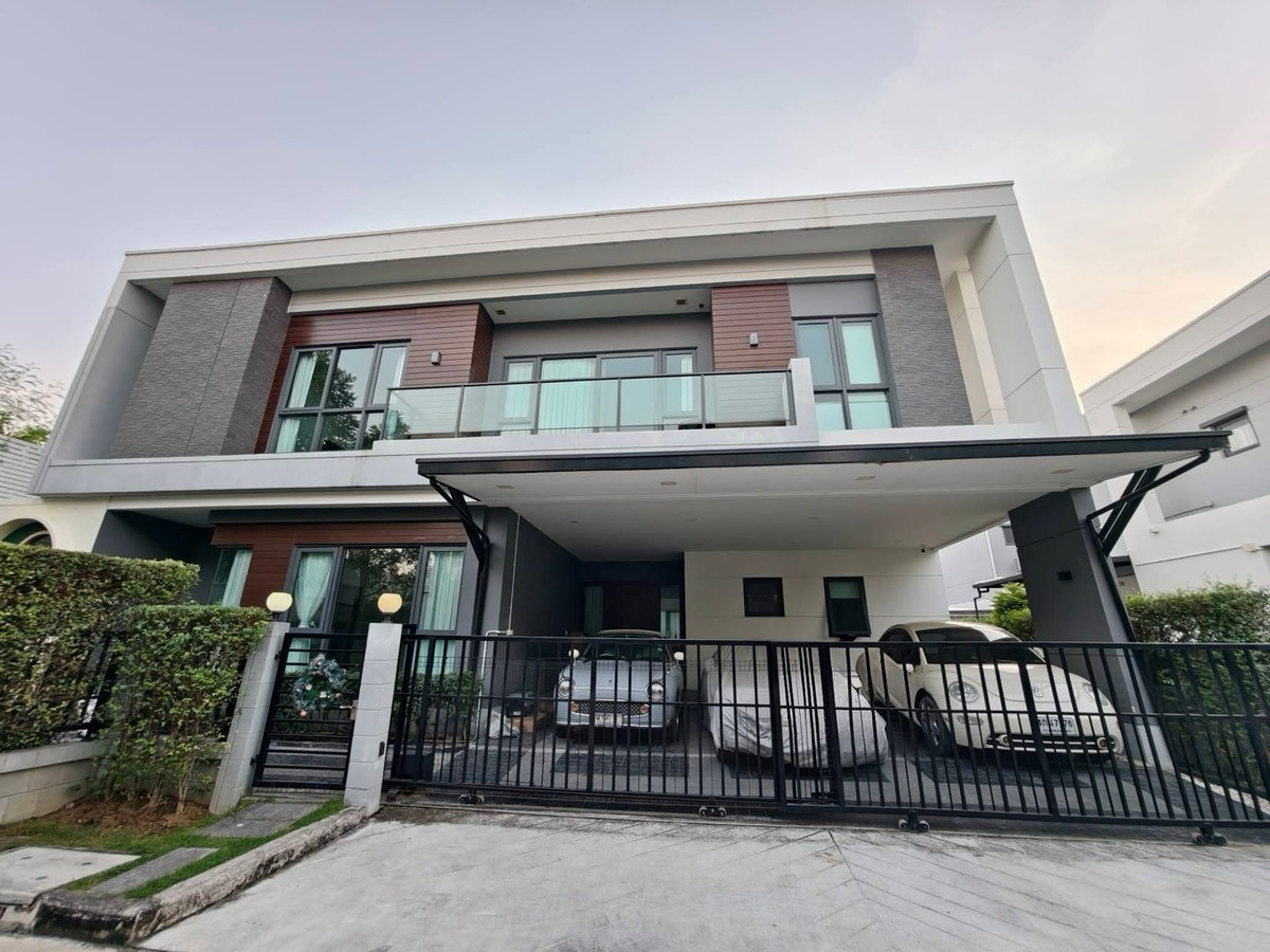 ให้เช่าบ้านลาดกระบัง สุวรรณภูมิ : ให้เช่าบ้านหรู The City สุขุมวิท-อ่อนนุช