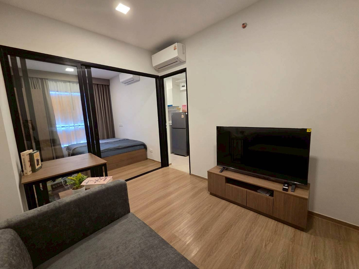 For RentCondoPinklao, Charansanitwong : ✨New condo in the box✨🚆MRT Bang Phlat 200 meters🚆 For rent, Chapter One Spark Charan 🔥