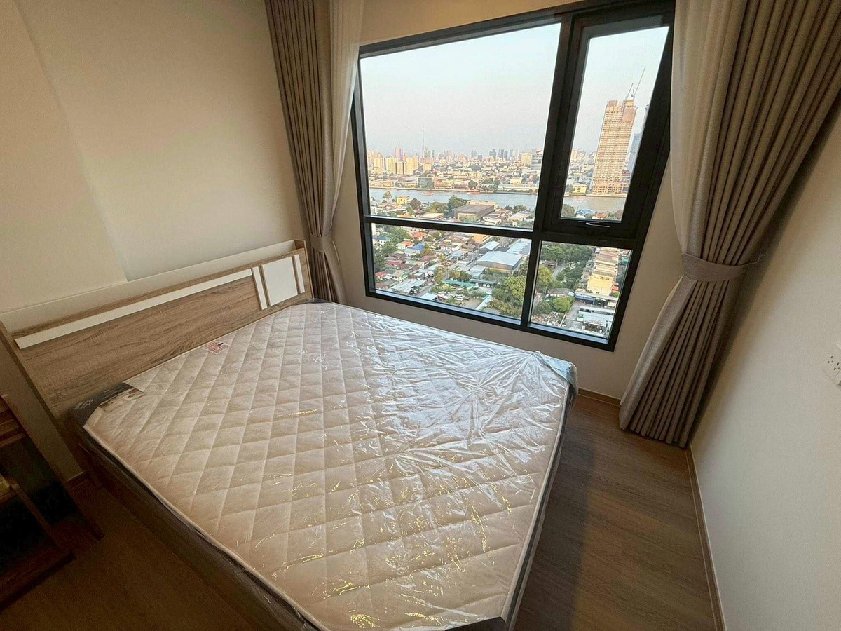 ให้เช่าคอนโดปิ่นเกล้า จรัญสนิทวงศ์ : ✨คอนโดใหม่ one bed plus✨🚆mrt บางพลัด 200เมตร🚆 ให้เช่า แชปเตอร์วัน สปาร์ค จรัญ 🔥