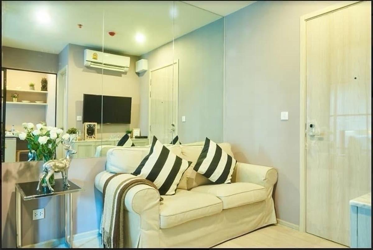 ให้เช่าคอนโดพระราม 9 เพชรบุรีตัดใหม่ RCA : ให้เช่า Life Asoke Rama9 (ไลฟ์ อโศก พระราม9) 1 ห้องนอน 1ห้องน้ำ (1bed plus) 30 ตรม.  ตึก A ชั้น 14 วิวเมืองสวย เฟอร์และเครื่องใช้ไฟฟ้าครบ 19,000 บาท