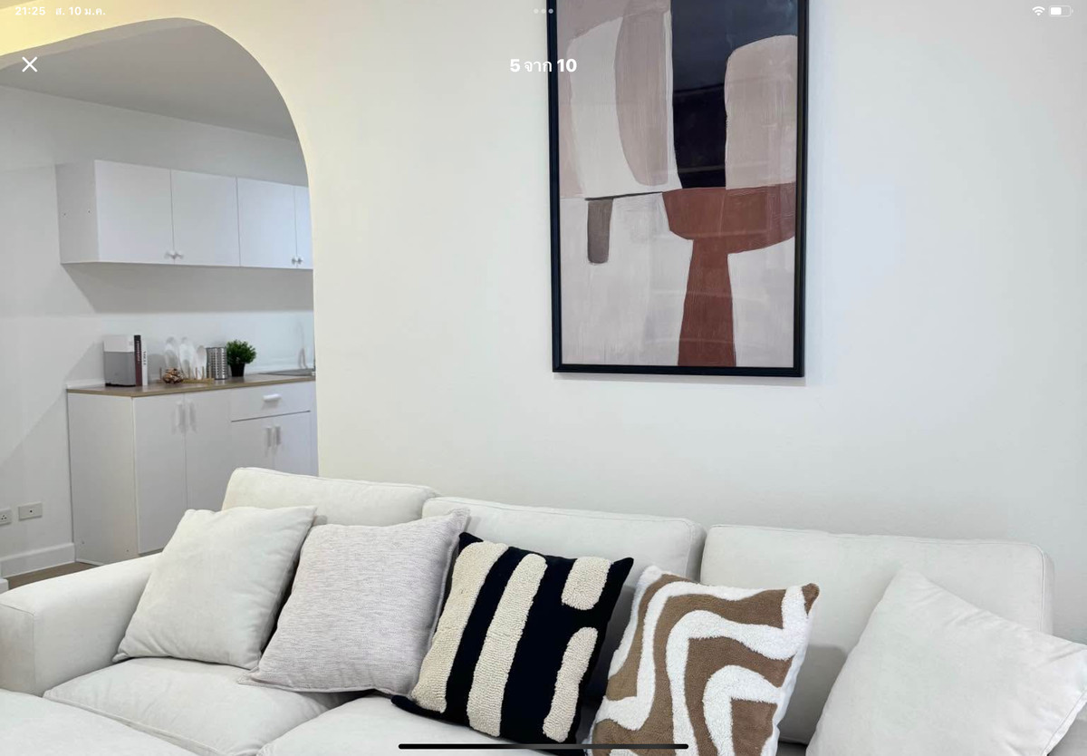 For SaleCondoChokchai 4, Ladprao 71, Ladprao 48, : 🏡 Condo, 2 bedrooms, large room, comfortable, pets allowed, Lat Phrao 83, near BTS, only 2.19 million‼️