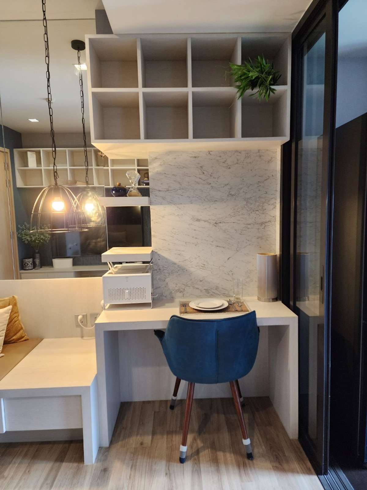 ให้เช่าคอนโดสะพานควาย จตุจักร : 🔥Available Rent 🔥 The Line Jatujak Mochit 1B1B 34 sqm. Just 23K/Month Call Ms.Angel(Aumi)0658209572