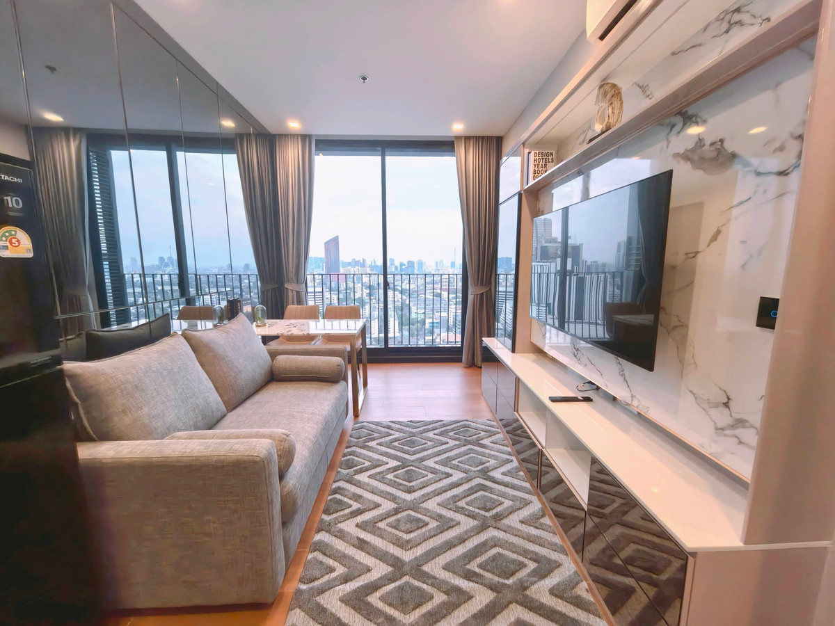 คอนโดอารีย์ อนุสาวรีย์ : Noble Around Ari for rent 45 sqm 2 beds 1 bath 40,000 per month for sale 15 MB