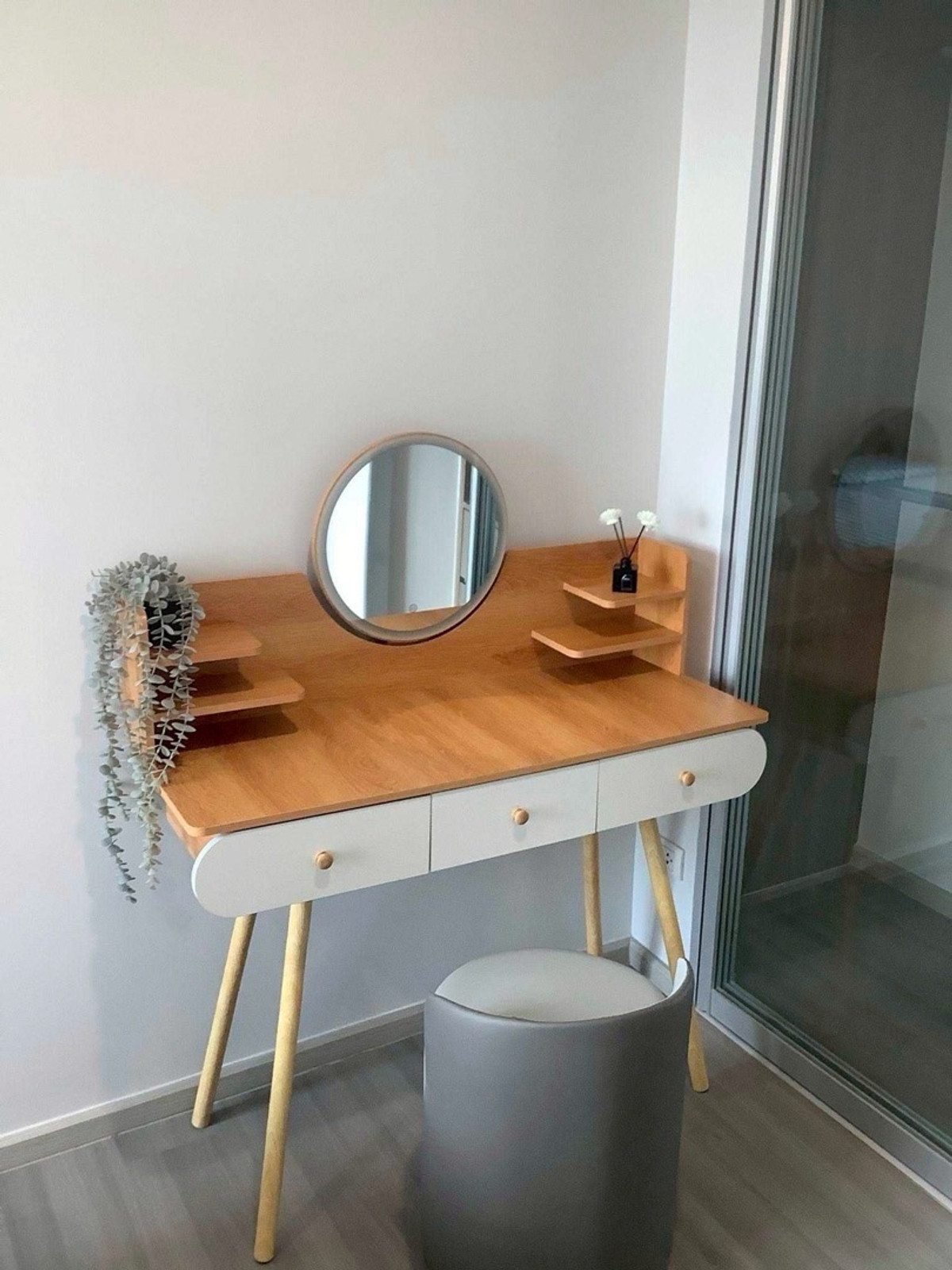 ให้เช่าคอนโดปิ่นเกล้า จรัญสนิทวงศ์ : @condocurator📍ให้เช่า The Parkland Charan - Pinklao เฟอร์นิเจอร์ครบ มีเครื่องซักผ้า [PM4164]