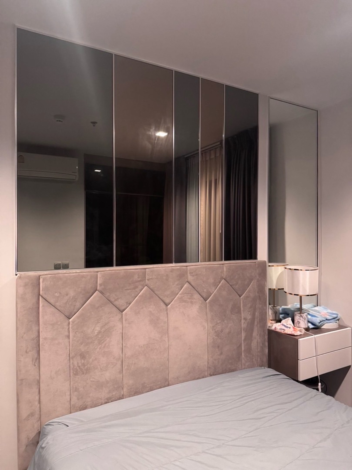 ให้เช่าคอนโดพระราม 9 เพชรบุรีตัดใหม่ RCA : ให้เช่า Life Asoke Rama9 (ไลฟ์ อโศก พระราม9) 1 ห้องนอน 1ห้องน้ำ (1bed plus) 33 ตรม.  ตึก A ชั้น 16 วิวเมืองสวย เฟอร์และเครื่องใช้ไฟฟ้าครบ 23,000 บาท