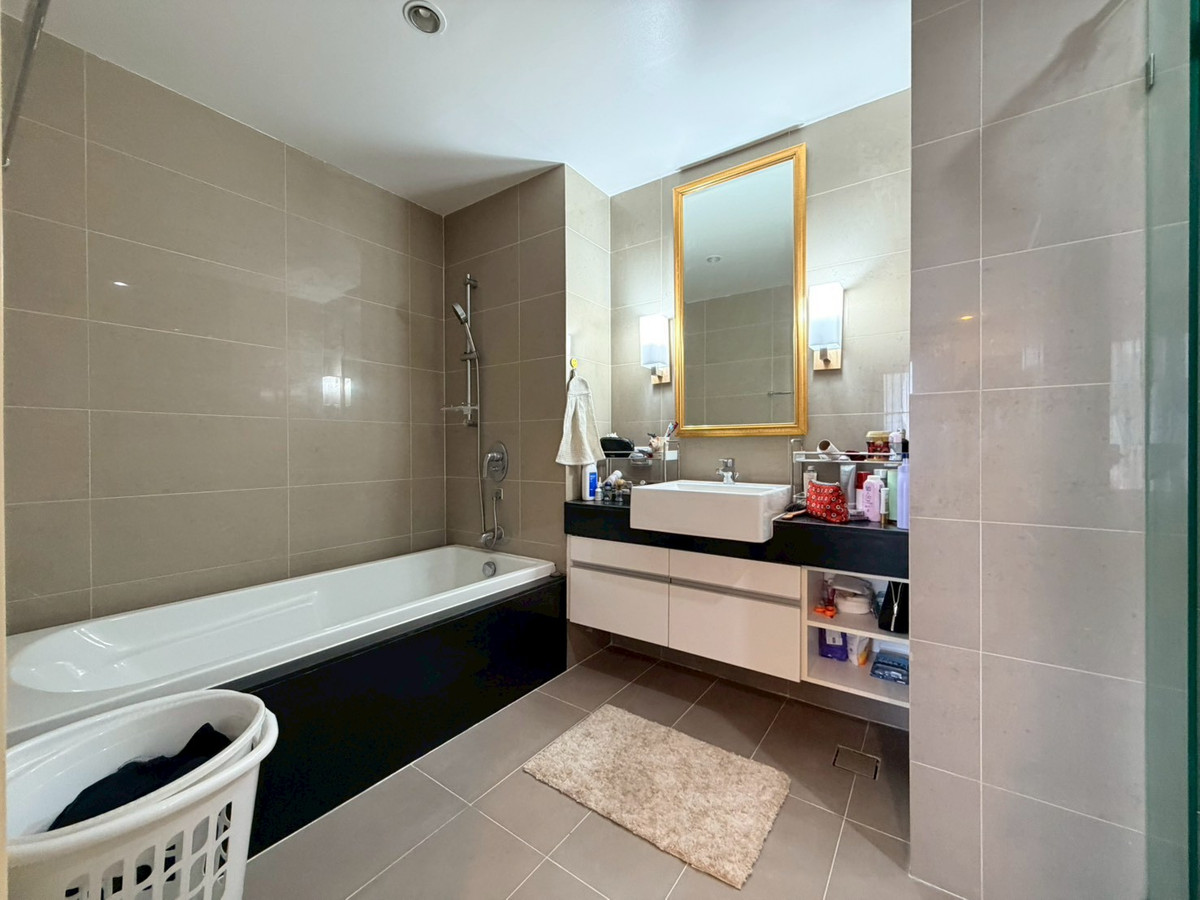 For SaleCondoRama9, Petchburi, RCA : For sale‼️Supalai Wellington I: spacious room, beautifully decorated, fully furnished: near MRT Culture Center