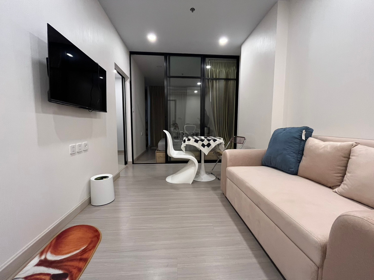 For RentCondoThaphra, Talat Phlu, Wutthakat : [New room for rent] Supalai Lite Tha Phra-Wong Wian Yai, high floor, beautiful view, fully furnished, ready to move in! Near MRT Tha Phra Interchange ✨ Beautiful room, new condition, usable space worth it. In a potential location that connects every trip 