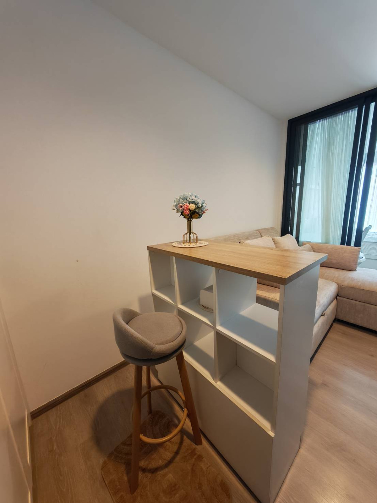 For RentCondoLadprao, Central Ladprao : Condo (for rent)🔥 The Line Phahonyothin Park B, near BTS & MRT, easy travel, extremely convenient, 1 bedroom | 1 bathroom | 37.75 sq m.