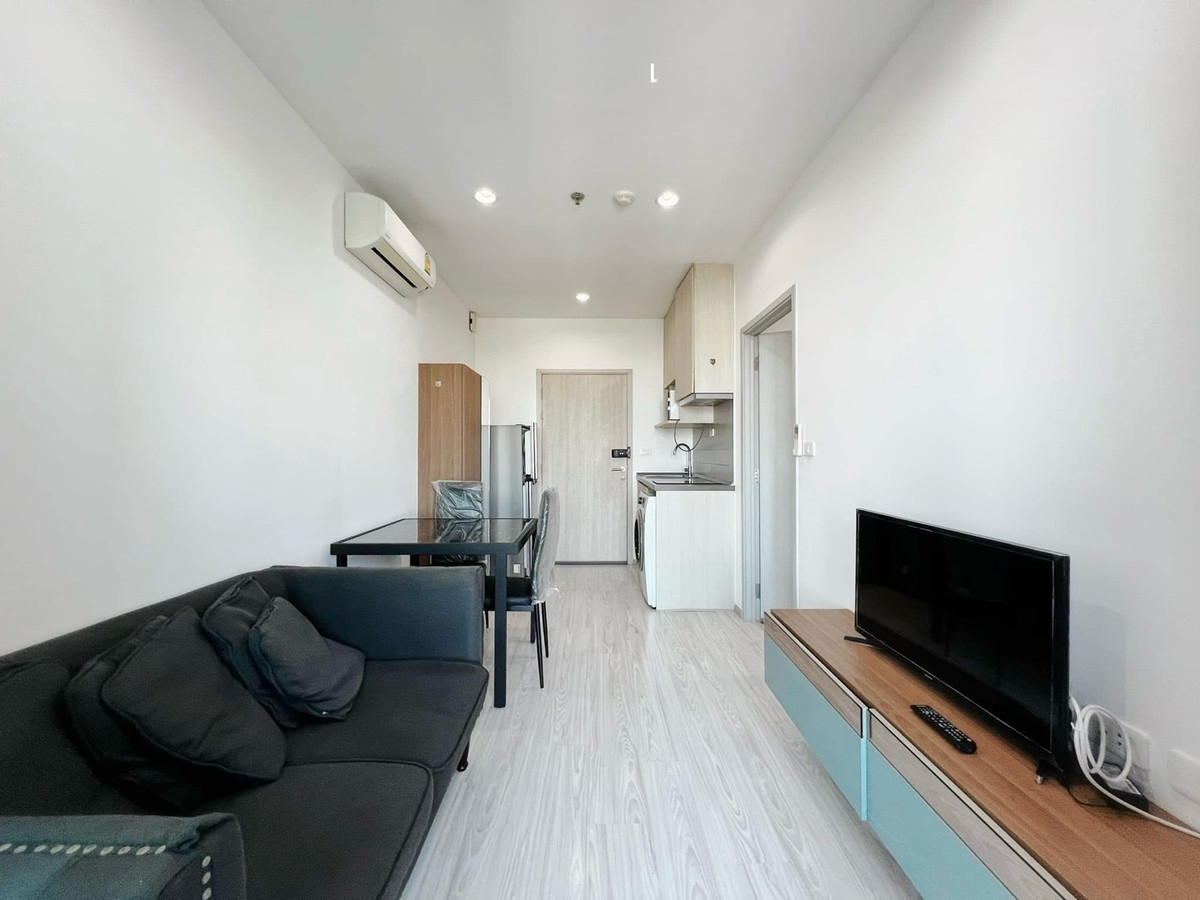 ให้เช่าคอนโดบางนา แบริ่ง ลาซาล : 🔥 [ ให้เช่า ]  - Ideo Mobi Eastgate ห้อง1 นอน เฟอร์ครบ พร้อมอยู่ ติด BTS บางนา ใกล้ BITEC เพียง 13,000!! 👍 (English Below) LC0082