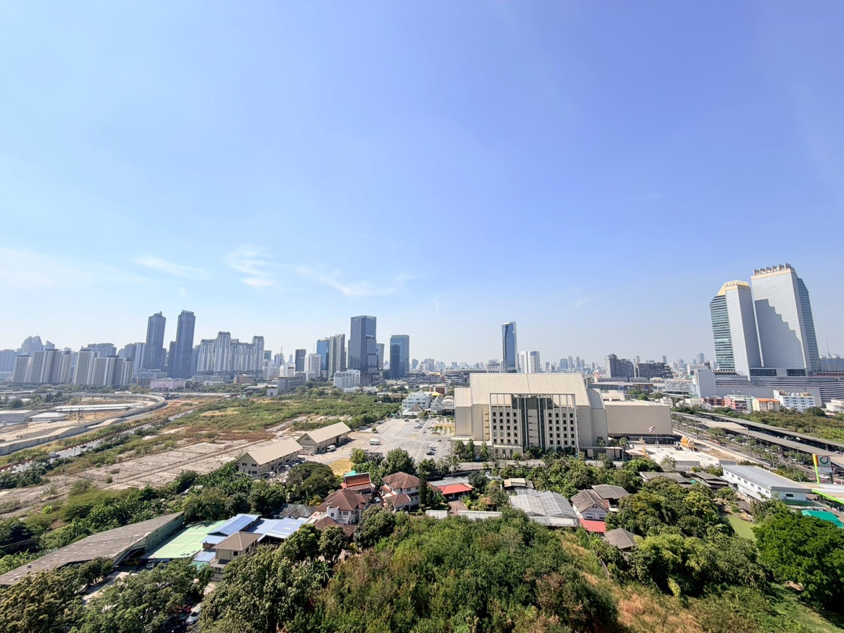 For SaleCondoRama9, Petchburi, RCA : For sale‼️Supalai Wellington I: spacious room, beautifully decorated, fully furnished: near MRT Culture Center