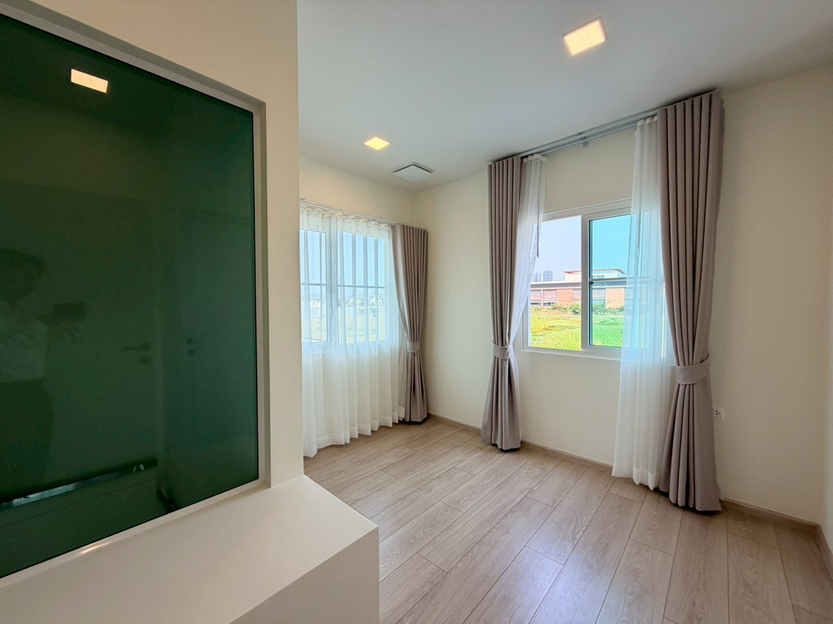 ให้เช่าบ้านบางนา แบริ่ง ลาซาล : บ้านเดี่ยวให้เช่า✨ Villaggio 3 ศรีนครินทร์-บางนา : พร้อมเข้าอยู่ ตกแต่งสวย เฟอร์นิเจิร์ครบ : ใกล้เมกะบางนา 