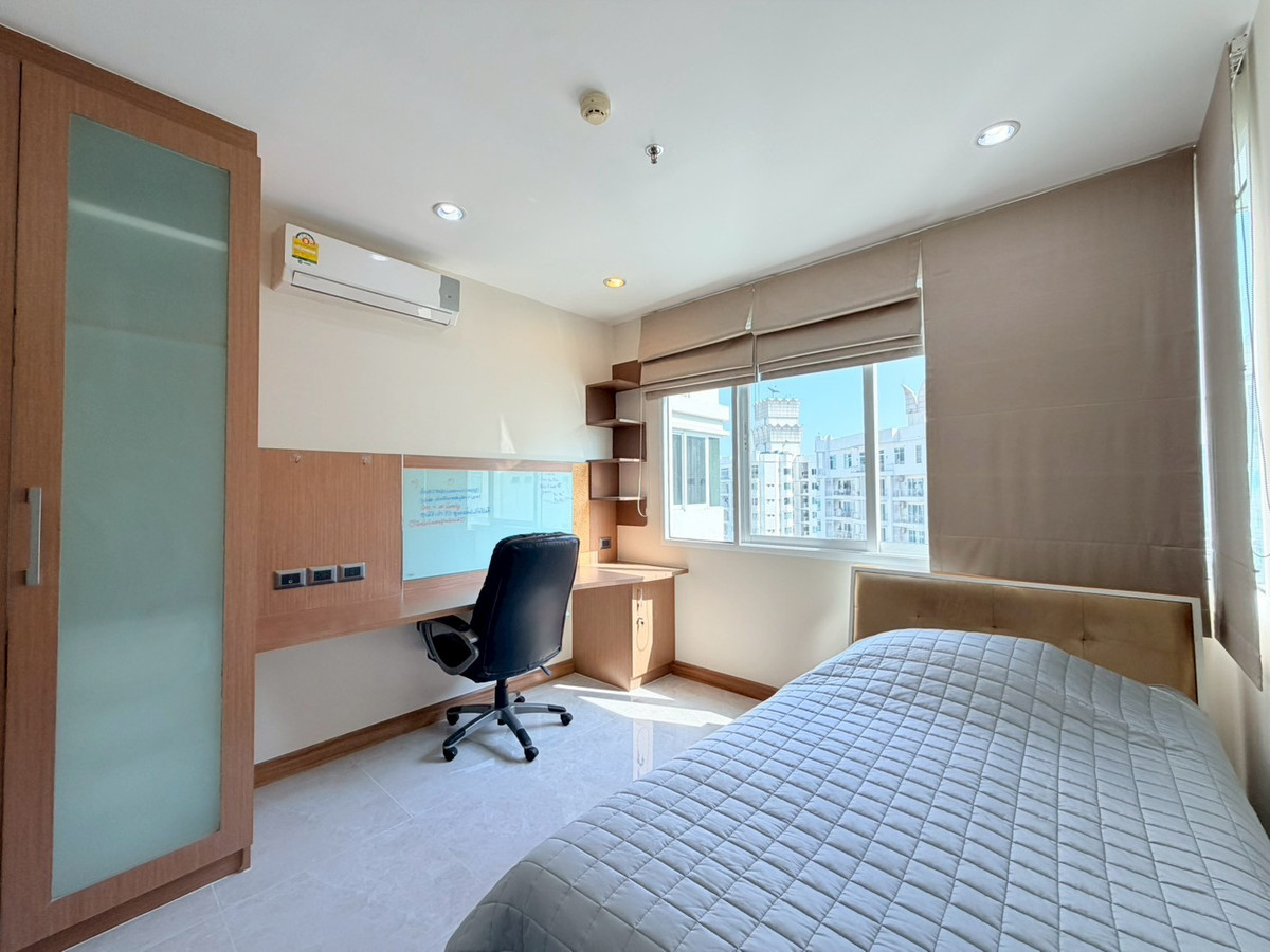 ให้เช่าคอนโดพระราม 9 เพชรบุรีตัดใหม่ RCA : ให้เช่า Supalai Wellington I ✨3 ห้องนอน 3 ห้องน้ำ  : ห้องกว้าง แต่งสวย เฟอร์ครบพร้อมเข้าอยู่