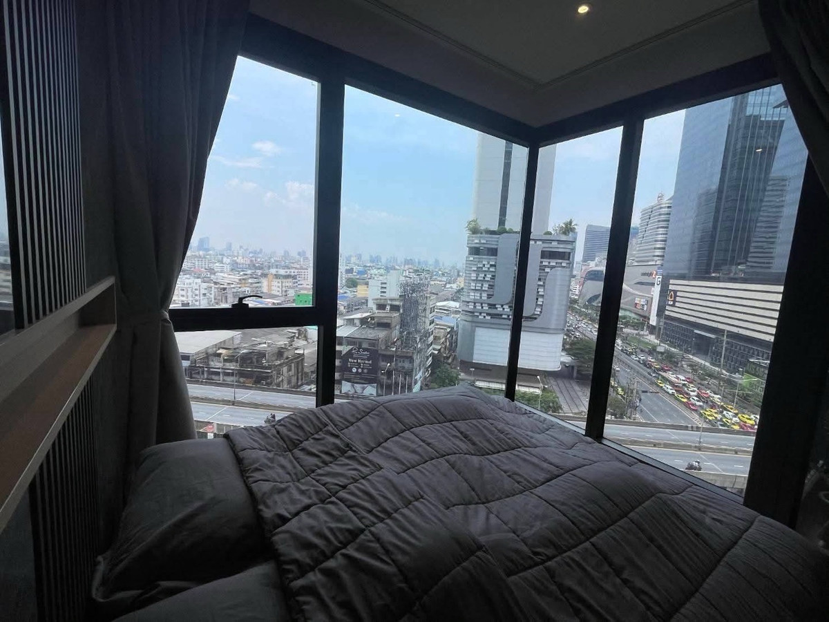 ให้เช่าคอนโดพระราม 9 เพชรบุรีตัดใหม่ RCA : ให้เช่าด่วนคอนโด Ashton Asoke-Rama9  ชั้น 10-20 อาคาร Alpha วิวเซ็นทรัล ขนาด  40 ตร.ม. 1 ห้องนอน ราคา 33,000 บาท พร้อมอยู่ ต่อรองได้นิดหน่อย 