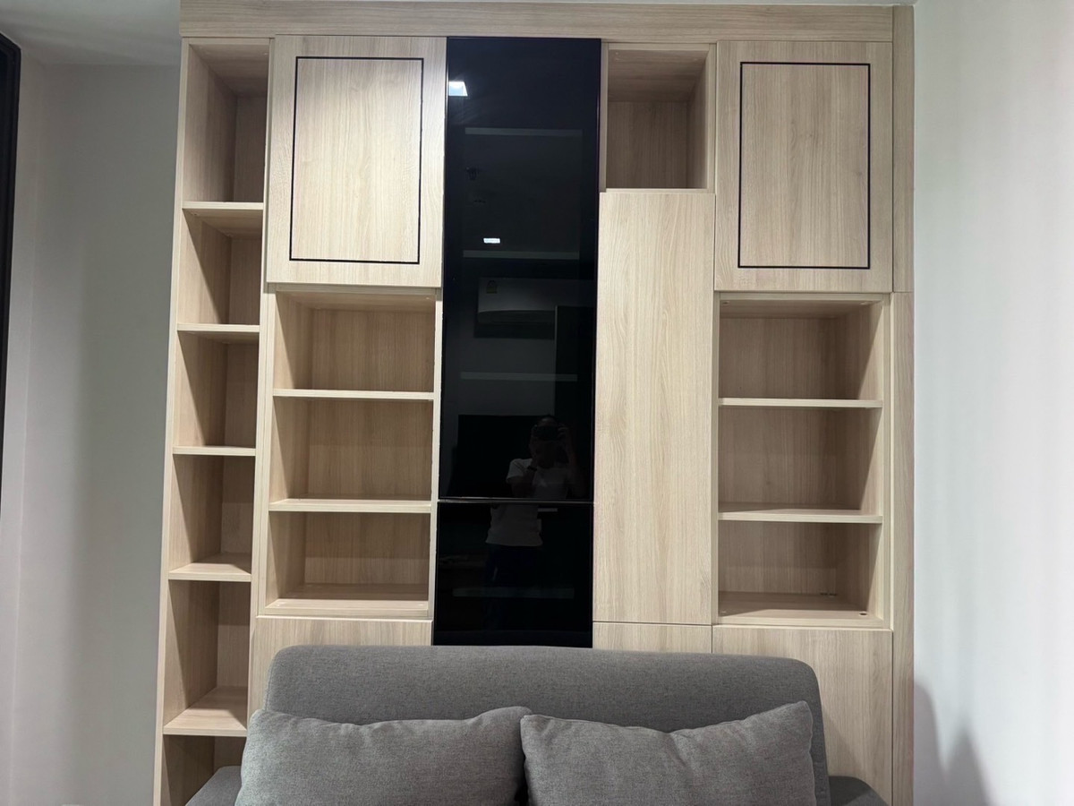 ให้เช่าคอนโดพระราม 9 เพชรบุรีตัดใหม่ RCA : ให้เช่า Life Asoke Rama9 (ไลฟ์ อโศก พระราม9) 1 ห้องนอน 1ห้องน้ำ (1bed plus) 33 ตรม. ตึก A ชั้น 15 วิวเมืองสวย เฟอร์และเครื่องใช้ไฟฟ้าครบ 21,000 บาท