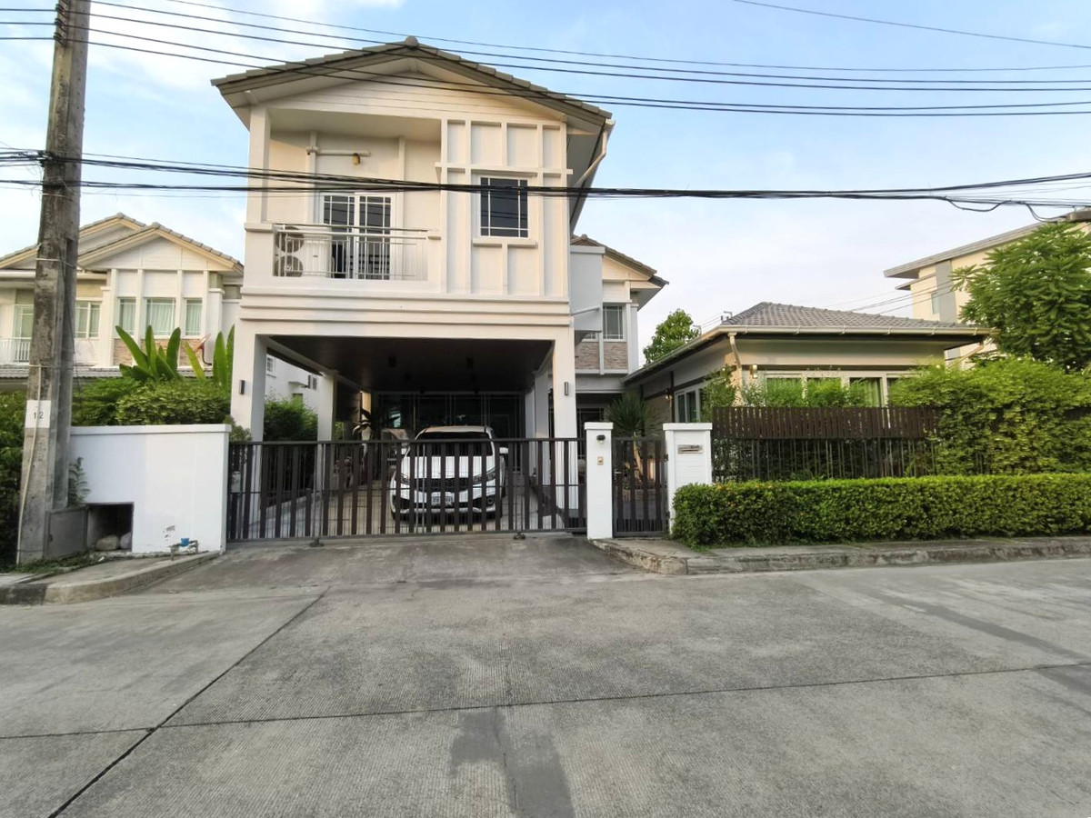ให้เช่าบ้านพัฒนาการ ศรีนครินทร์ : House for Rent: Mantana Rama 9 – Srinakarin Near Airport Rail Link Hua Mak