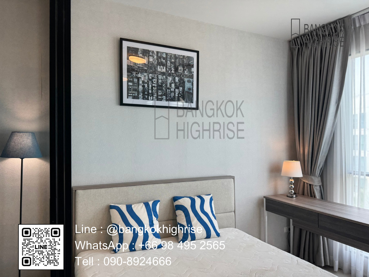 For RentCondoBangna, Bearing, Lasalle : For rent Condo Unio Sukhimvit 72 phase 2