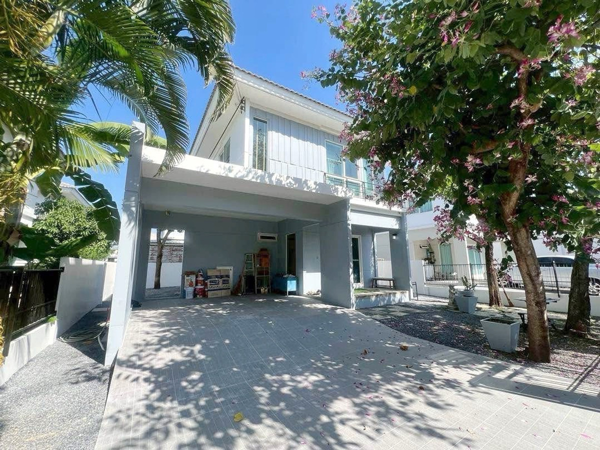 ขายบ้านนวมินทร์ รามอินทรา : บ้านชัยพฤกษ์ รามอินทรา–พระยาสุเรนทร์❤️สภาพนางฟ้า“พร้อมเริ่มชีวิตครอบครัว” ได้ทันที