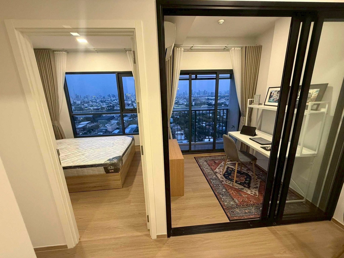 ให้เช่าคอนโดปิ่นเกล้า จรัญสนิทวงศ์ : ✨คอนโดใหม่ one bed plus✨🚆mrt บางพลัด 200เมตร🚆 ให้เช่า แชปเตอร์วัน สปาร์ค จรัญ 🔥