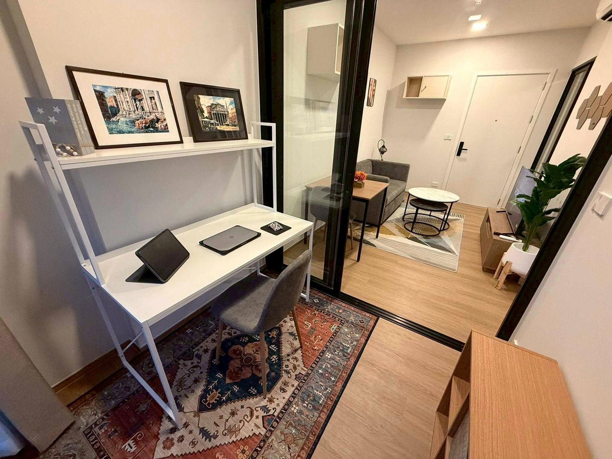 ให้เช่าคอนโดปิ่นเกล้า จรัญสนิทวงศ์ : ✨คอนโดใหม่ one bed plus✨🚆mrt บางพลัด 200เมตร🚆 ให้เช่า แชปเตอร์วัน สปาร์ค จรัญ 🔥