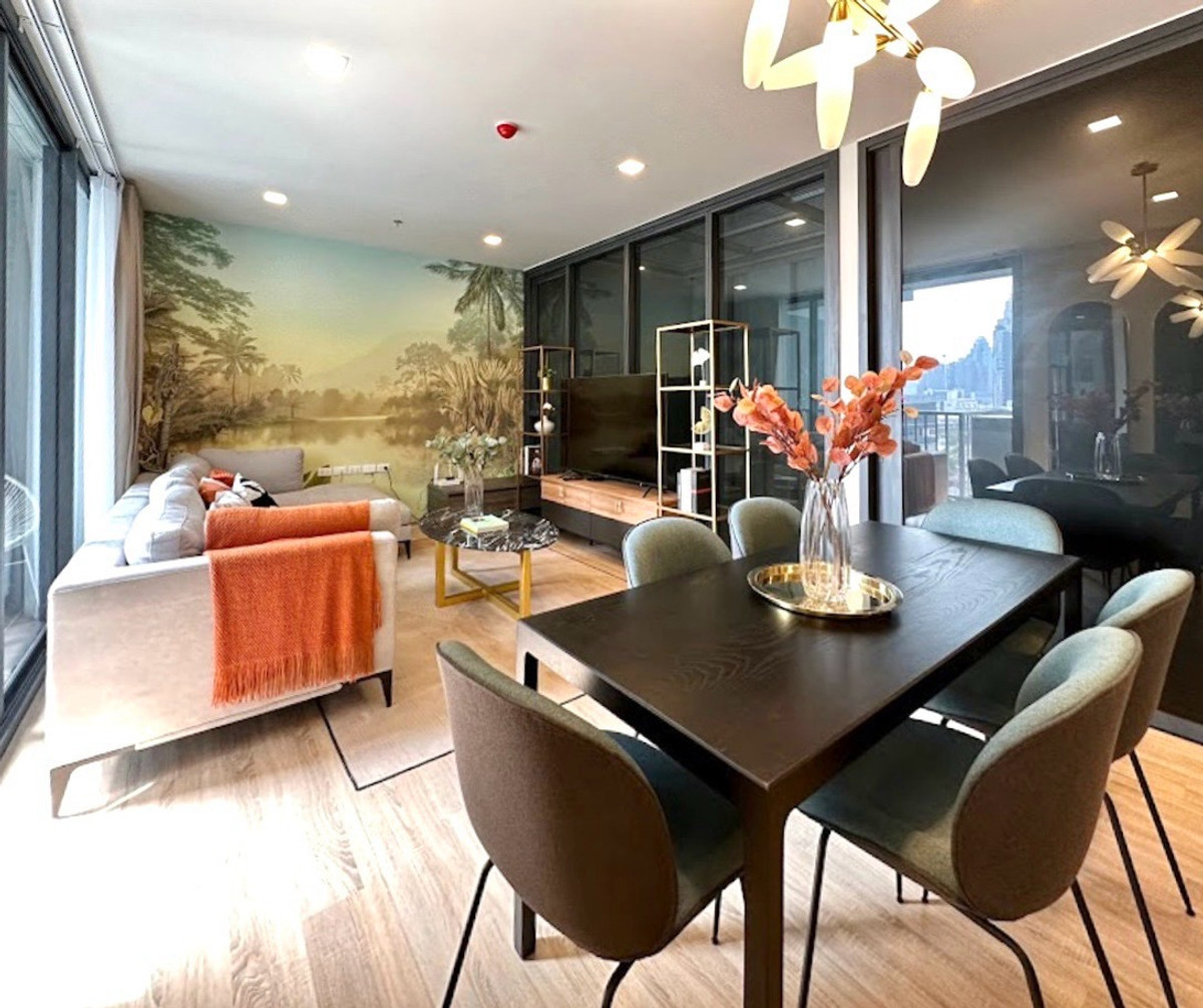 ให้เช่าคอนโดราชเทวี พญาไท : ◈XT Phayathai◈ Beautifully decorated room Fully furnished Ready to move in •  Large, comfortable room • 3 bedrooms, 2 bathrooms • Size 100.5 sq m. 