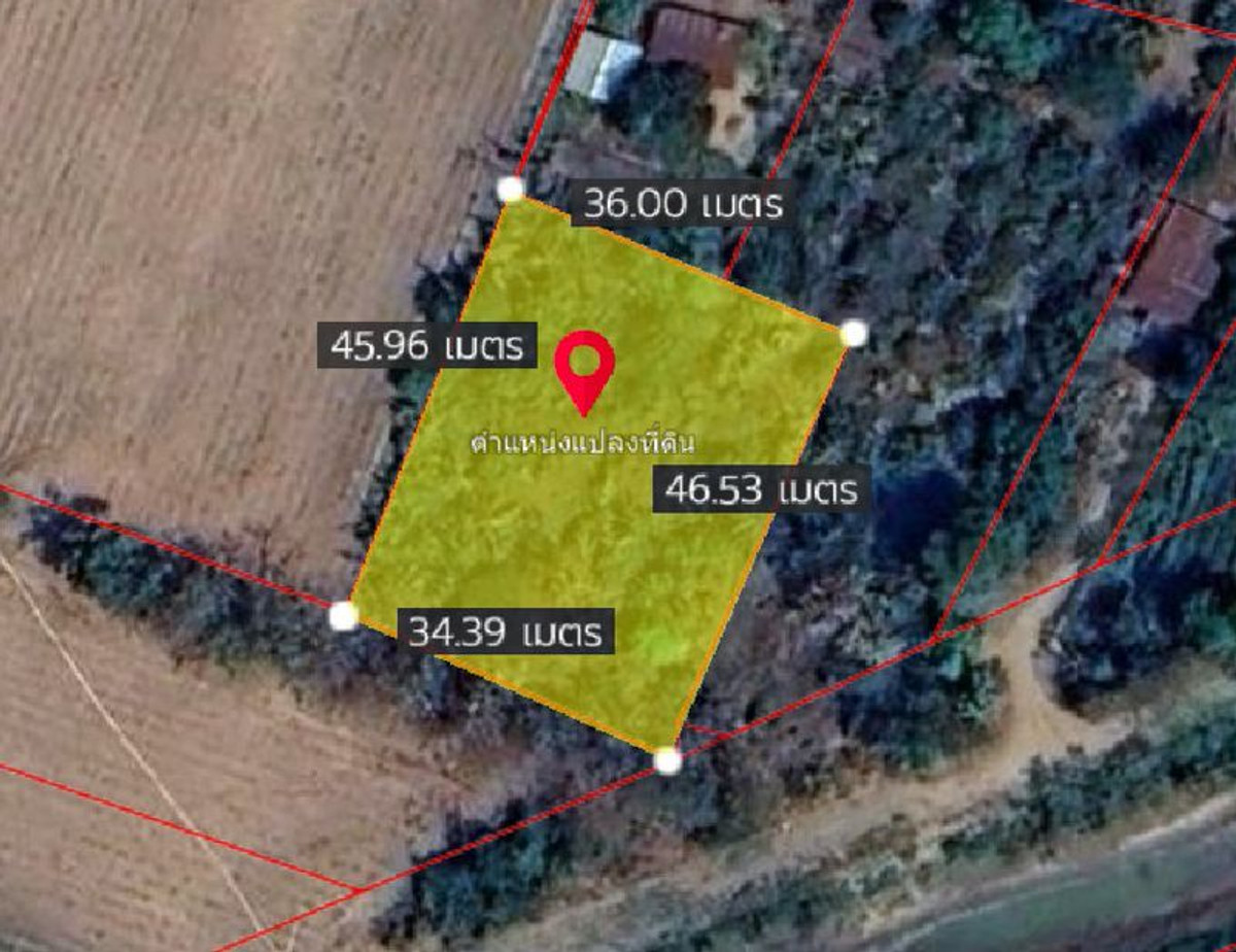 ขายที่ดินสุโขทัย : ที่ดินเปล่า 1 ไร่ ติดคลอง แปลงสี่เหลี่ยมสวย ตำบลในเมือง อำเภอสวรรคโลก จังหวัดสุโขทัย