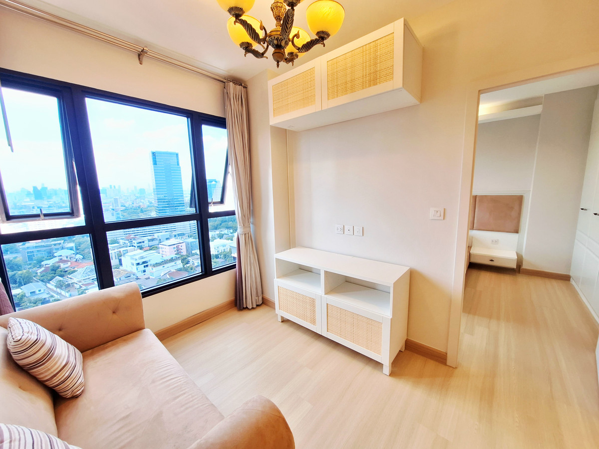 ให้เช่าคอนโดอารีย์ อนุสาวรีย์ : 💖 วิวโล่ง ชั้น21 พร้อมเข้าอยู่ เดินทางสะดวก ใกล้ BTS อารีย์ / สะพานควาย แถมเฟอร์นิเจอร์ เครื่องใช้ไฟฟ้า  