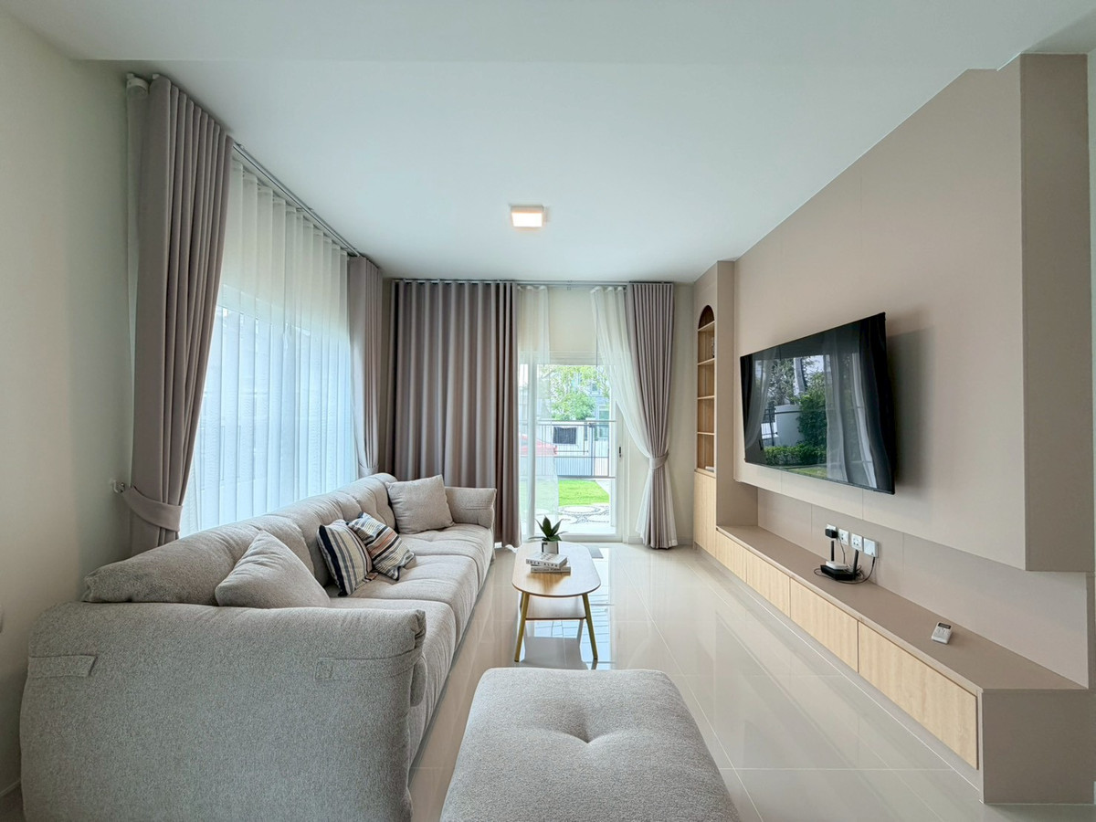 ให้เช่าบ้านบางนา แบริ่ง ลาซาล : บ้านเดี่ยวให้เช่า✨ Villaggio 3 ศรีนครินทร์-บางนา : พร้อมเข้าอยู่ ตกแต่งสวย เฟอร์นิเจิร์ครบ : ใกล้เมกะบางนา 