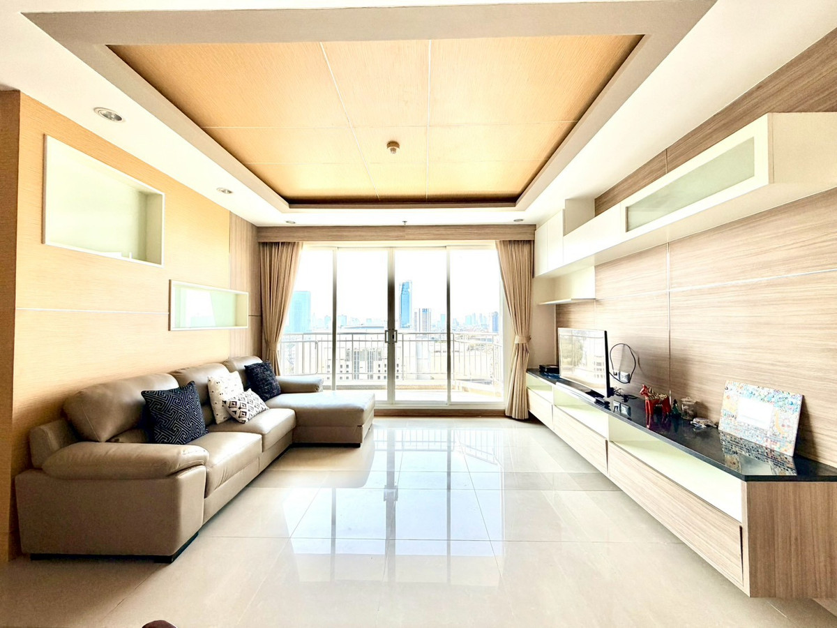 ให้เช่าคอนโดพระราม 9 เพชรบุรีตัดใหม่ RCA : ให้เช่า Supalai Wellington I ✨3 ห้องนอน 3 ห้องน้ำ  : ห้องกว้าง แต่งสวย เฟอร์ครบพร้อมเข้าอยู่