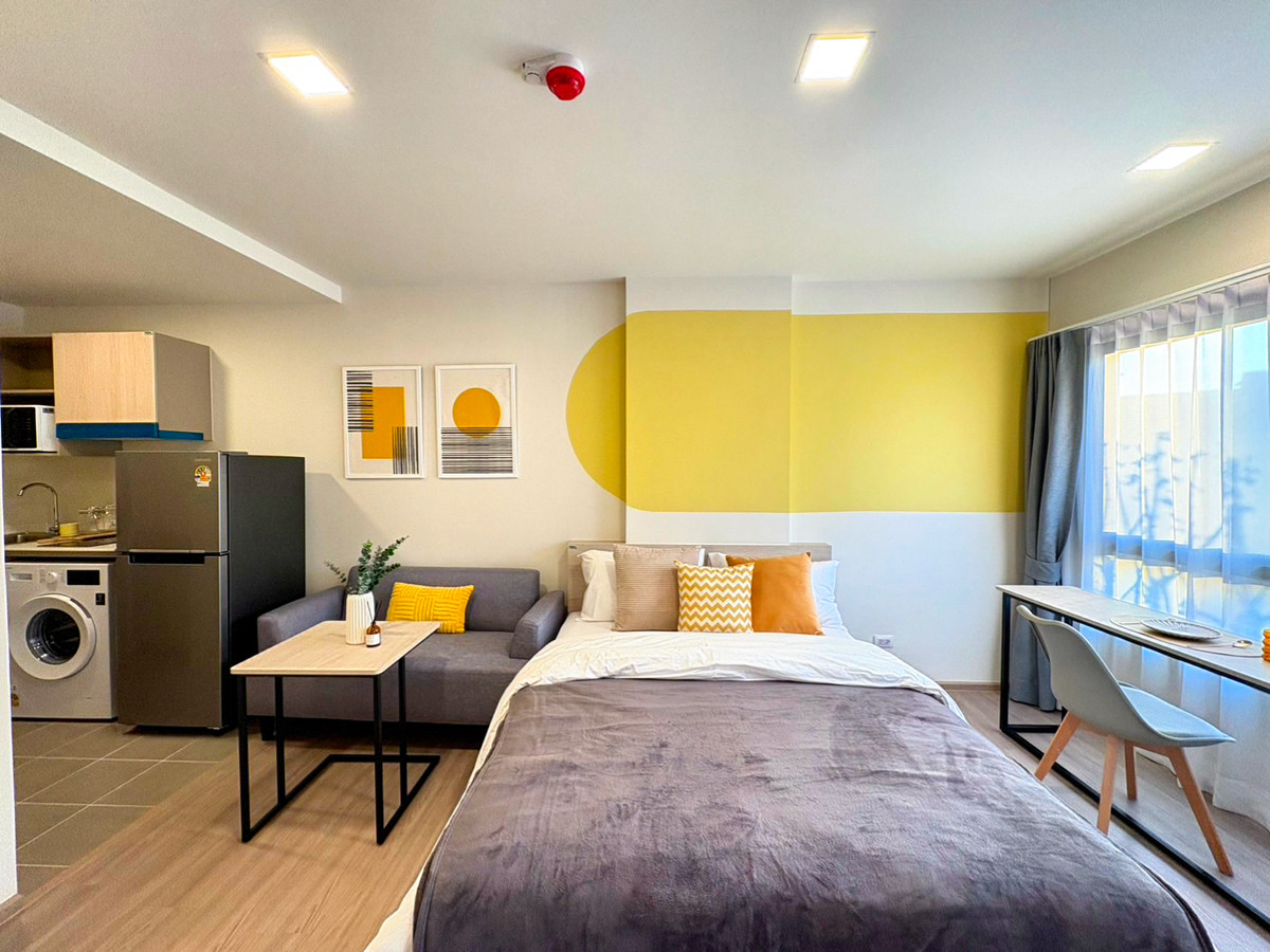 ให้เช่าคอนโดขอนแก่น : ดีคอนโด ห้องใหม่ปล่อยเช่า 