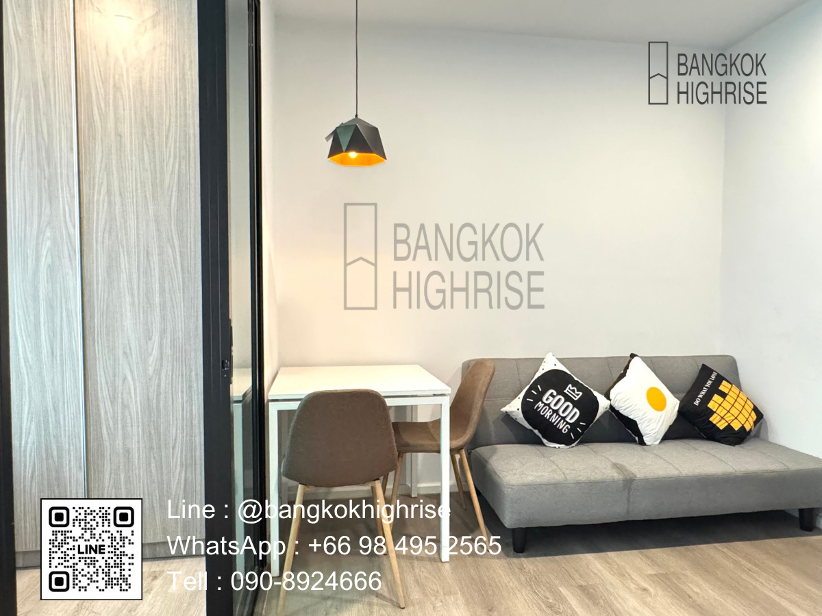 ให้เช่าคอนโดบางนา แบริ่ง ลาซาล : 🌵🌵🌵 ให้เช่า  น็อตติ้ง ฮิลล์ สุขุมวิท 105 ( 1 ห้องนอน 1 ห้องอเนกประสงค์ )