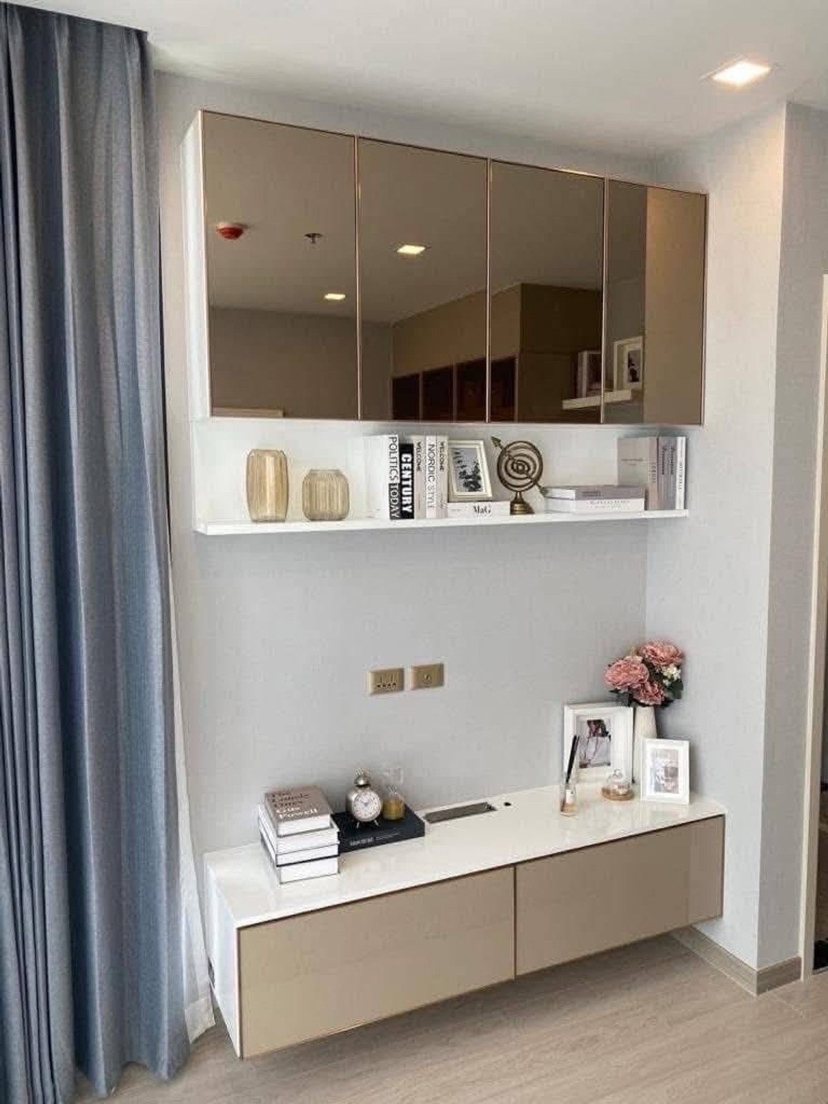 ให้เช่าคอนโดพระราม 9 เพชรบุรีตัดใหม่ RCA : ให้เช่าคอนโด One9Five Asoke-Rama9 อาคาร A ชั้น 6 วิวโครงการ ขนาด 58.00 ตร.ม. ราคา 45,000 บาท