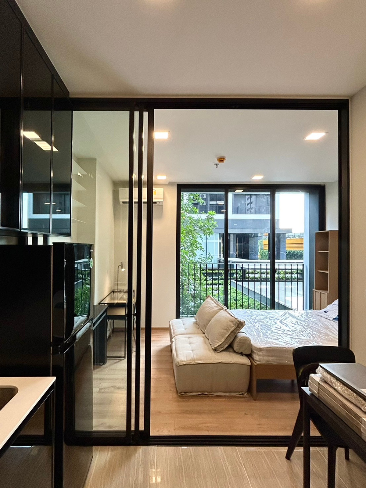 For RentCondoAri,Anusaowaree : Condo for rent Noble Around Ari 1 bedroom 26 sq m. 2nd floor, Building Y, new condition.