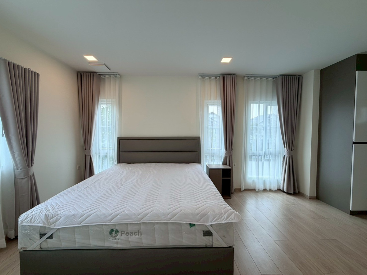 ให้เช่าบ้านบางนา แบริ่ง ลาซาล : บ้านเดี่ยวให้เช่า✨ Villaggio 3 ศรีนครินทร์-บางนา : พร้อมเข้าอยู่ ตกแต่งสวย เฟอร์นิเจิร์ครบ : ใกล้เมกะบางนา 