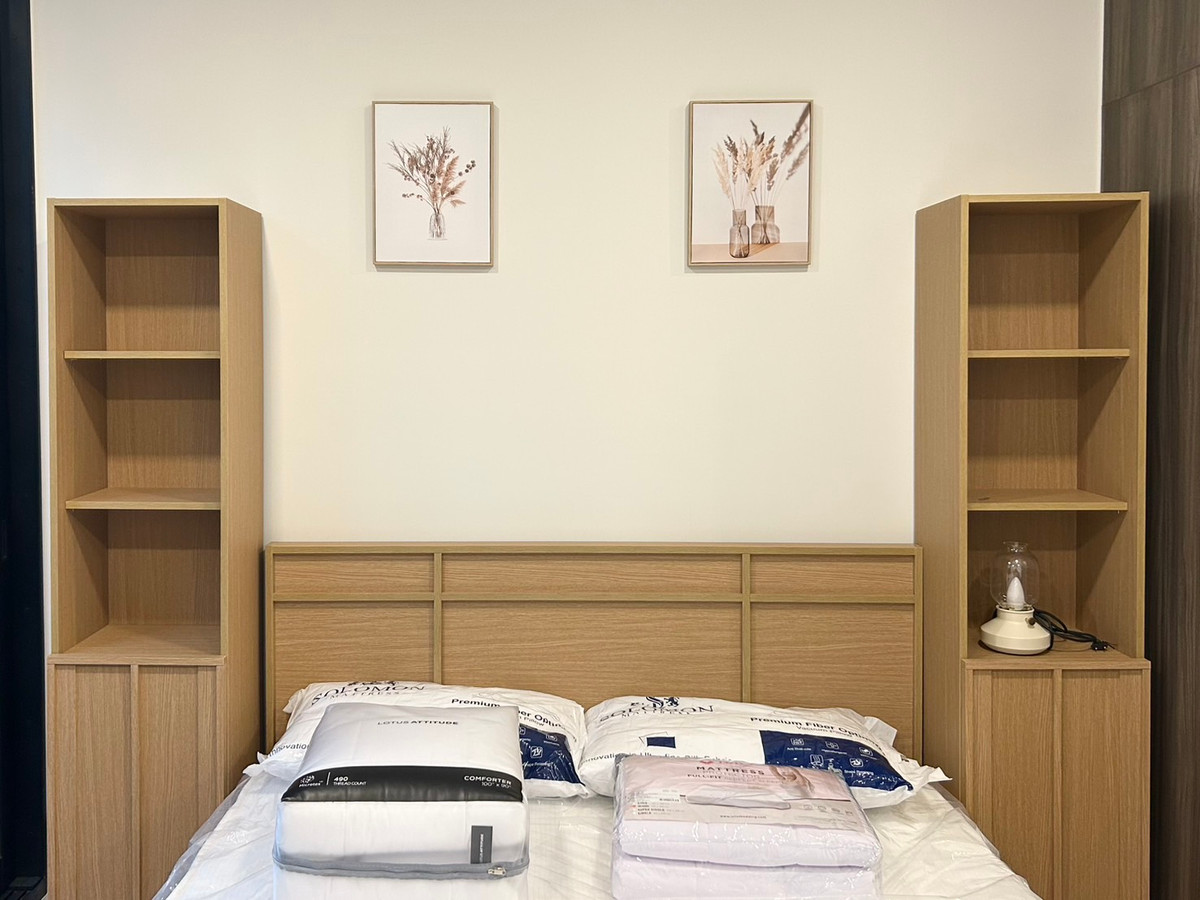 For RentCondoAri,Anusaowaree : Condo for rent Noble Around Ari 1 bedroom 26 sq m. 2nd floor, Building Y, new condition.