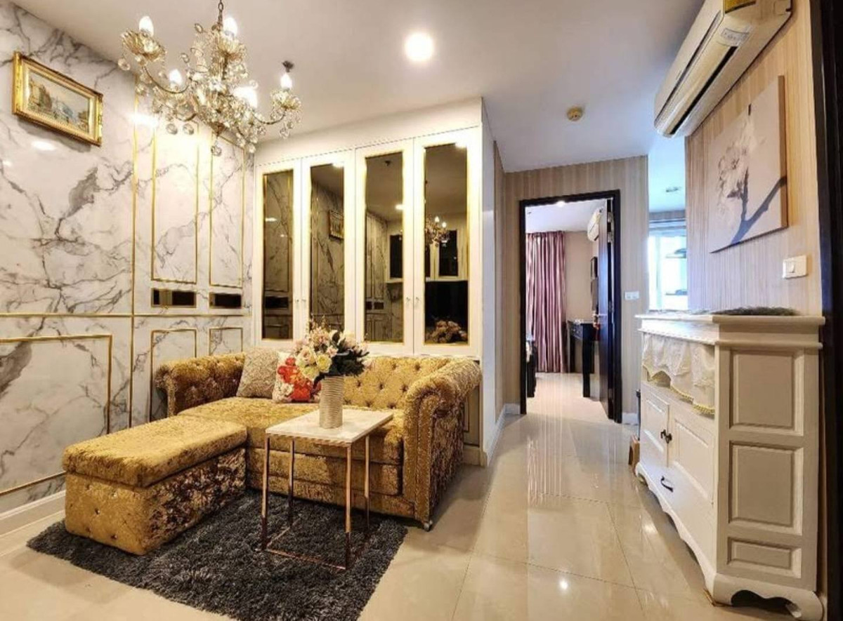 For RentCondoRatchadapisek, Huaikwang, Suttisan : Condo for Rent: Diamond Ratchada Nearest MRT: Huai Khwang Station