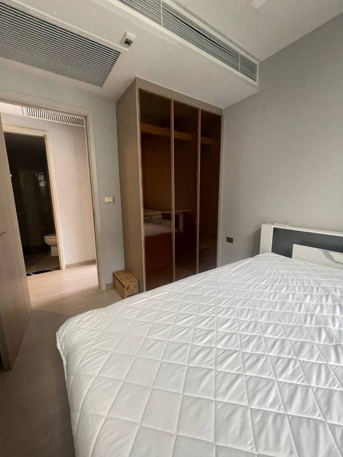 ให้เช่าคอนโดพระราม 9 เพชรบุรีตัดใหม่ RCA : ให้เช่าคอนโด One9Five Asoke-Rama9 อาคาร A ชั้น 6 วิวโครงการ ขนาด 58.00 ตร.ม. ราคา 45,000 บาท