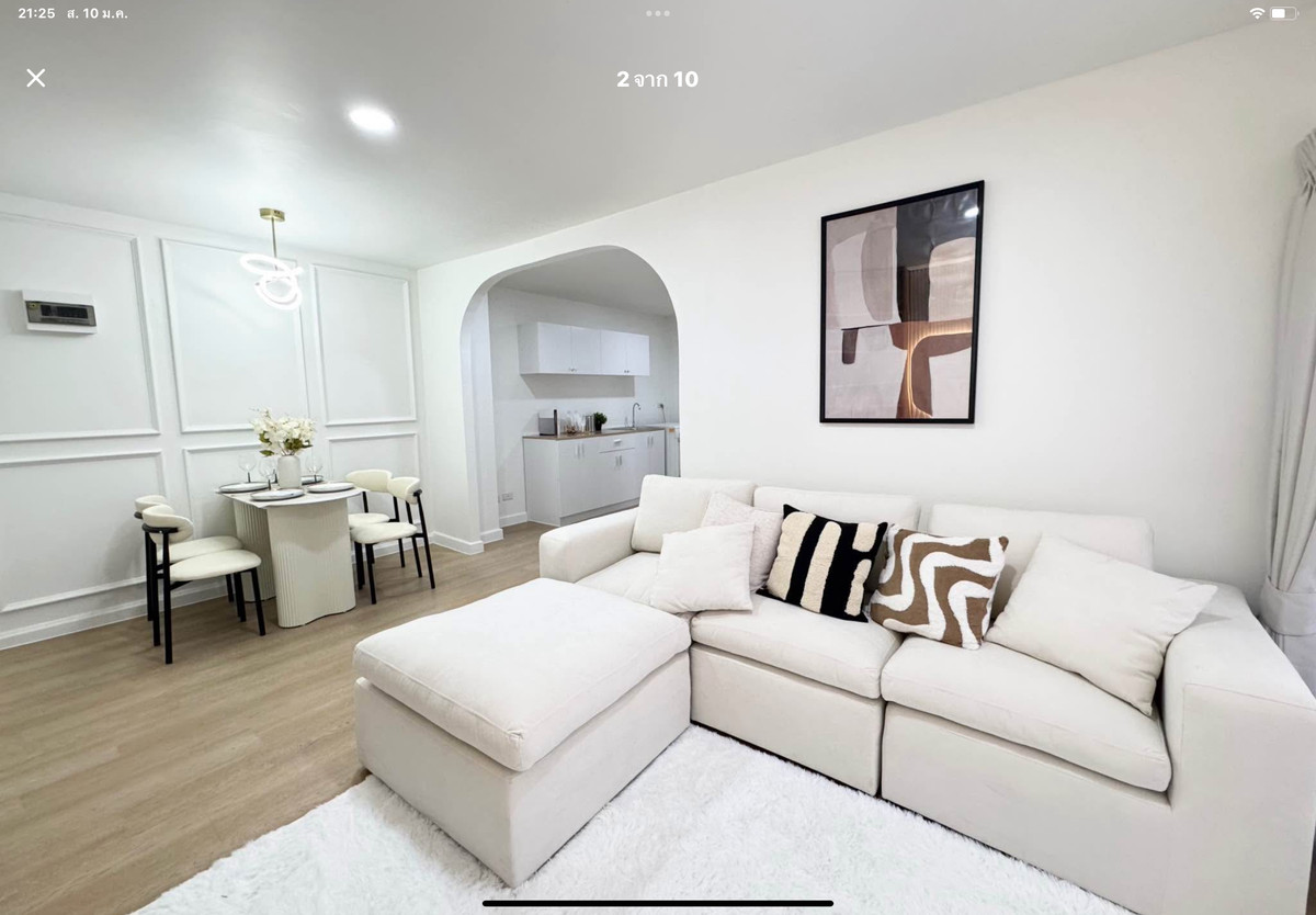 For SaleCondoChokchai 4, Ladprao 71, Ladprao 48, : 🏡 Condo, 2 bedrooms, large room, comfortable, pets allowed, Lat Phrao 83, near BTS, only 2.19 million‼️