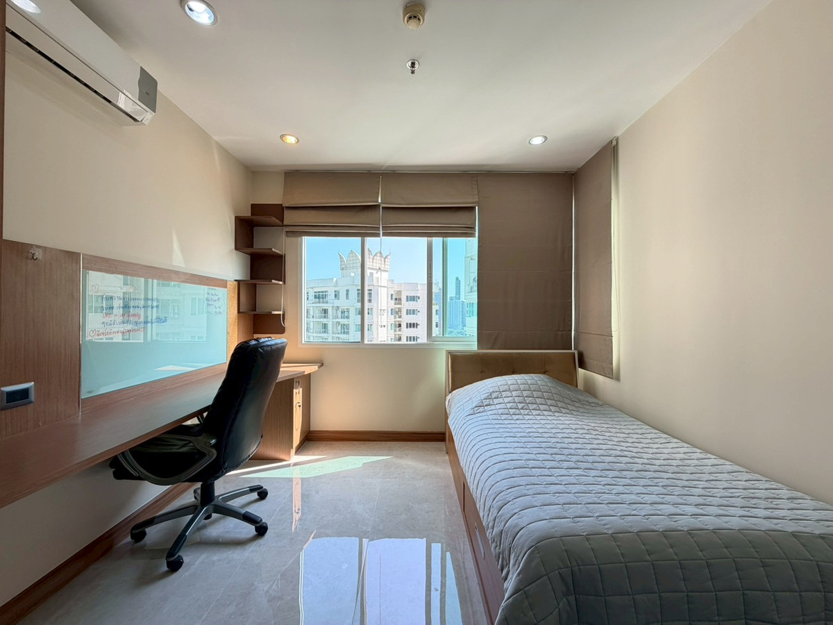 ให้เช่าคอนโดพระราม 9 เพชรบุรีตัดใหม่ RCA : ให้เช่า Supalai Wellington I ✨3 ห้องนอน 3 ห้องน้ำ  : ห้องกว้าง แต่งสวย เฟอร์ครบพร้อมเข้าอยู่