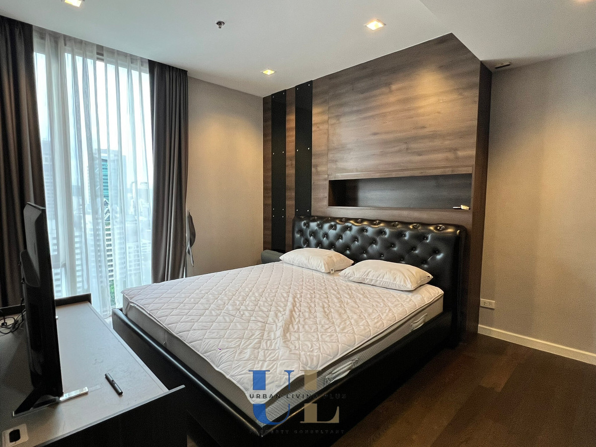 For RentCondoSathorn, Narathiwat : ( UL23070715 ) Tel/Line 096-2479369 , FOR RENT!! Nara9 Condo 2 bedrooms, 2 bathrooms, 66 Sq.M. Nice room !!! 🔥🔥🔥