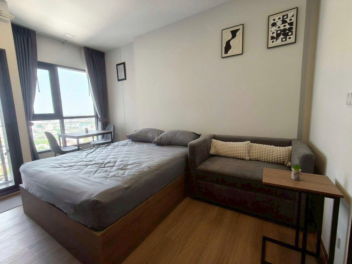 ให้เช่าคอนโดปิ่นเกล้า จรัญสนิทวงศ์ : ✨คอนโดใหม่แกะกล่อง✨🚆mrt บางพลัด 200เมตร🚆 ให้เช่า แชปเตอร์วัน สปาร์ค จรัญ 🔥