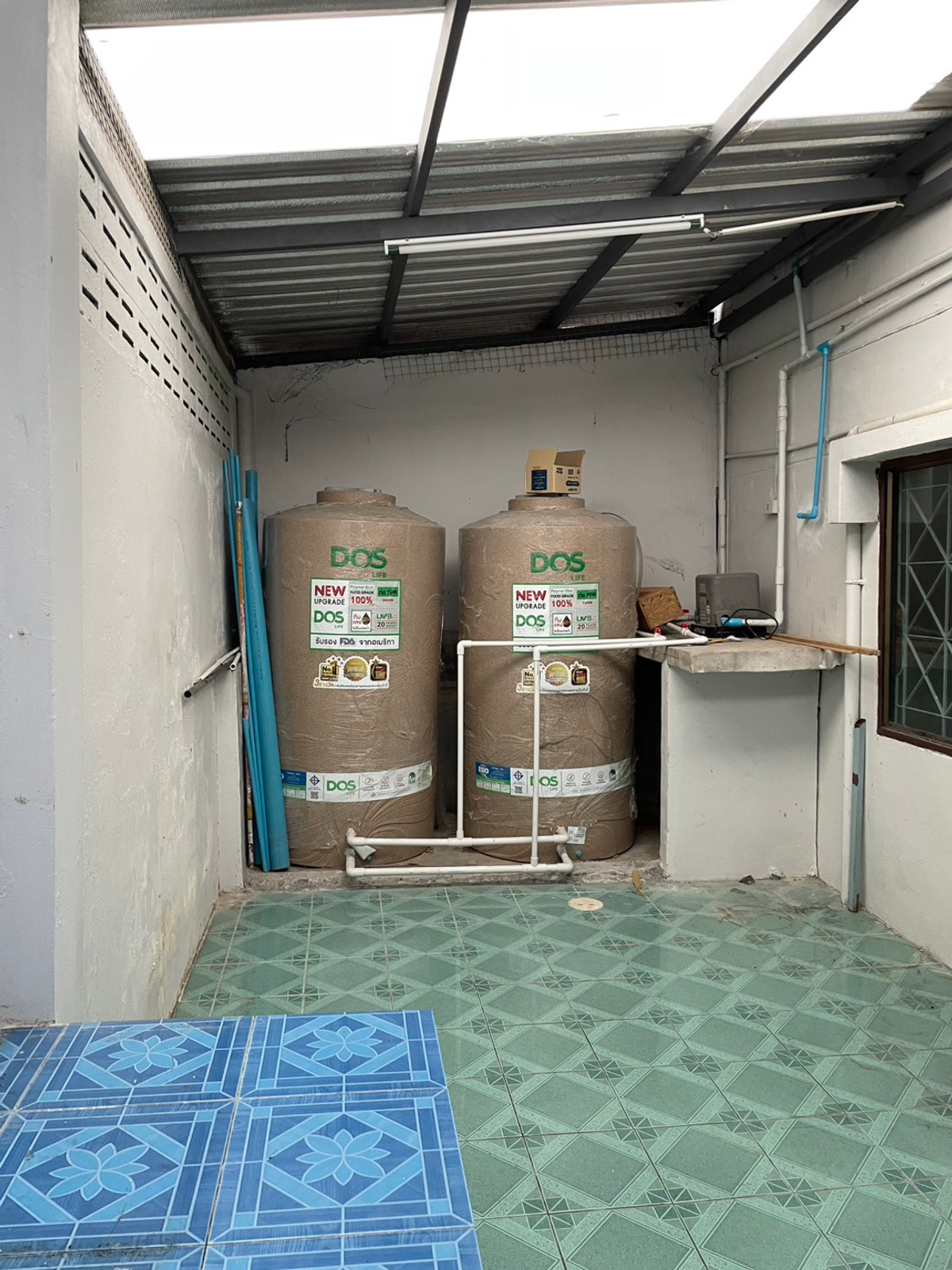 For RentShop HouseNonthaburi, Bang Yai, Bangbuathong : Commercial building for rent, 2 units, Bang Yai City Soi 6 | near MRT Bang Yai Market, only 500 m.