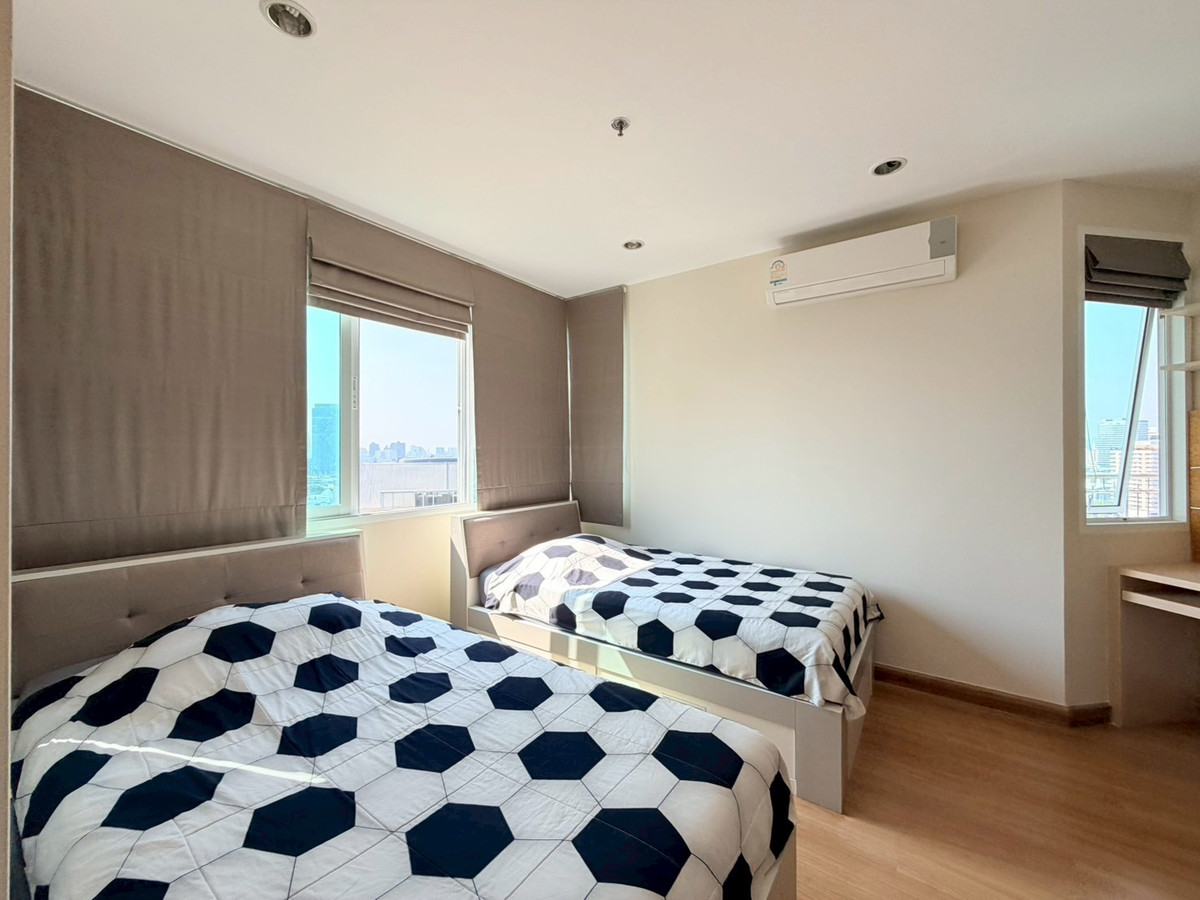 ให้เช่าคอนโดพระราม 9 เพชรบุรีตัดใหม่ RCA : ให้เช่า Supalai Wellington I ✨3 ห้องนอน 3 ห้องน้ำ  : ห้องกว้าง แต่งสวย เฟอร์ครบพร้อมเข้าอยู่