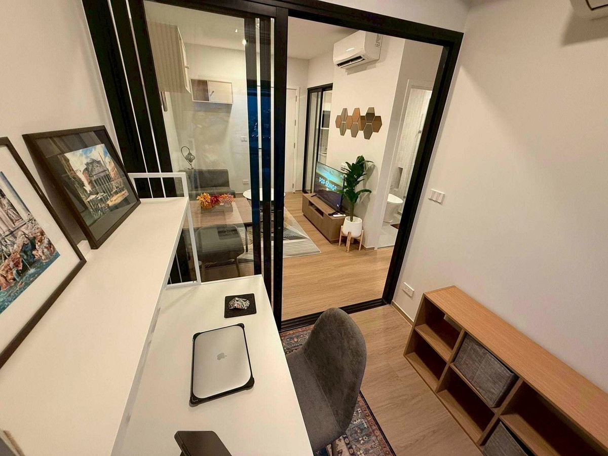 ให้เช่าคอนโดปิ่นเกล้า จรัญสนิทวงศ์ : ✨คอนโดใหม่ one bed plus✨🚆mrt บางพลัด 200เมตร🚆 ให้เช่า แชปเตอร์วัน สปาร์ค จรัญ 🔥