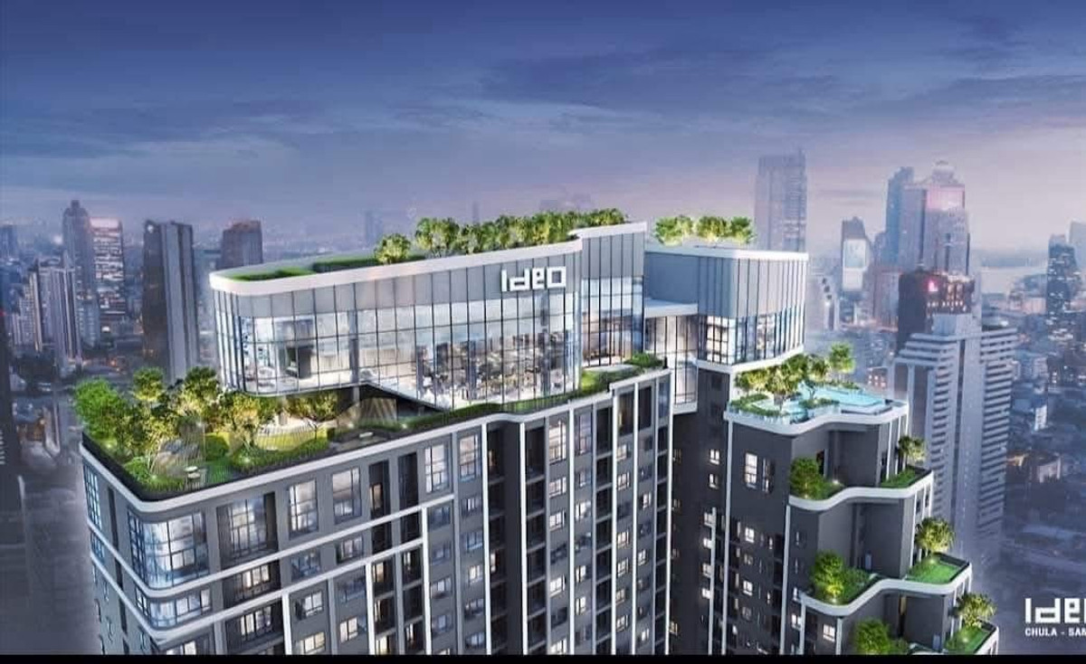 ให้เช่าคอนโดสยาม จุฬา สามย่าน : 🔥ให้เช่าด่วน 🔥Ideo Chula Samyan ทำเลทองใจกลางเมือง วิวแม่น้ำเจ้าพระยา ตกแต่งครบ Fully Furnished พร้อมเข้าอยู่ ❗