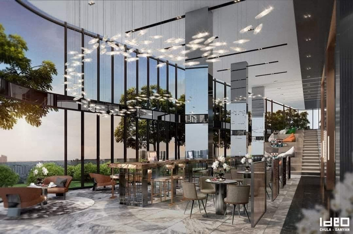 ให้เช่าคอนโดสยาม จุฬา สามย่าน : 🔥ให้เช่าด่วน 🔥Ideo Chula Samyan ทำเลทองใจกลางเมือง วิวแม่น้ำเจ้าพระยา ตกแต่งครบ Fully Furnished พร้อมเข้าอยู่ ❗