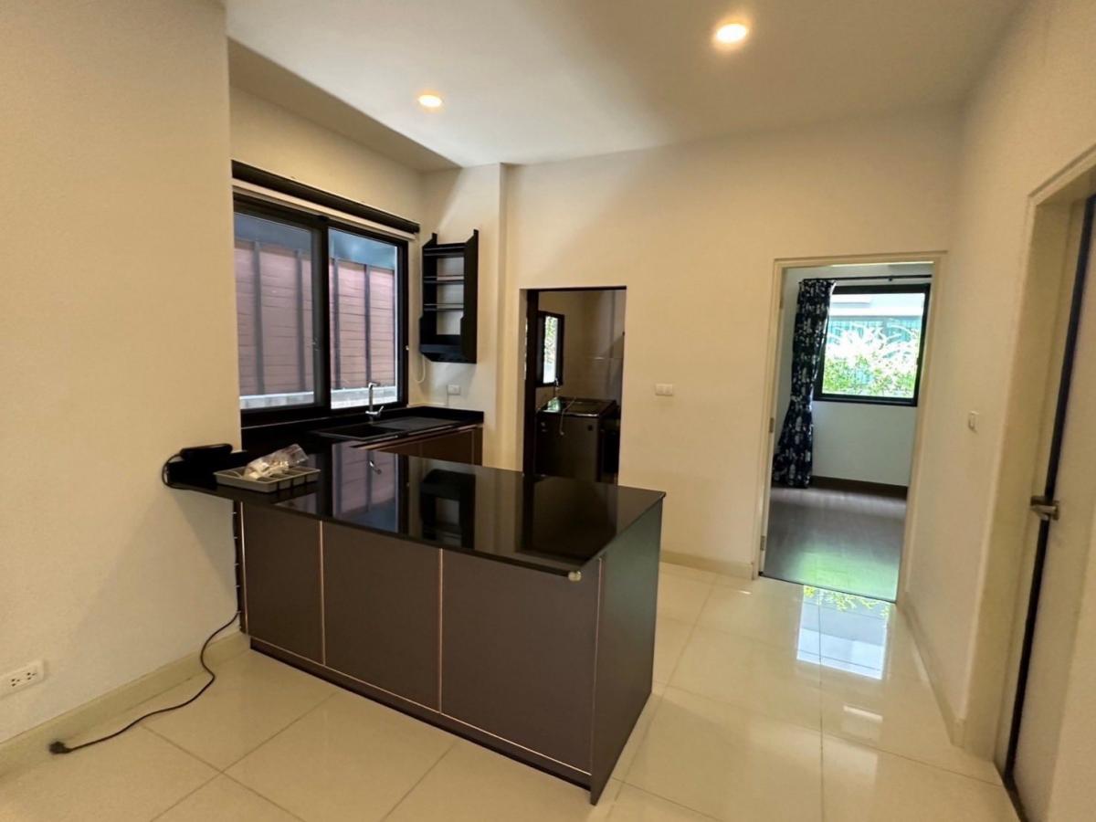 ให้เช่าบ้านบางนา แบริ่ง ลาซาล : บ้านเดี่ยว The City บางนา กม.7 4 ห้องนอน พร้อมอยู่ ใกล้ Mega Bangna เช่าเพียง 68,000 บาท/เดือน เฟอร์ครบ ห้ามพลาด!