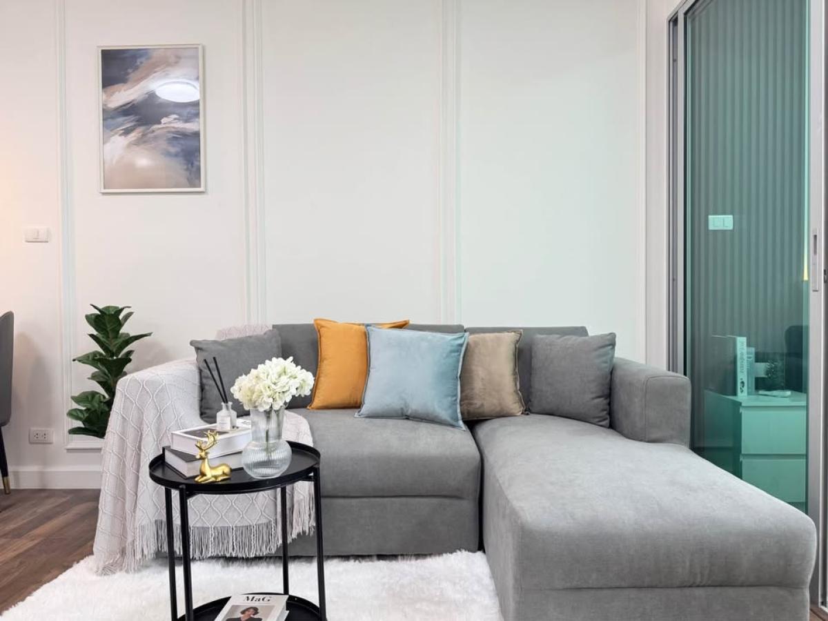 For SaleCondoBangna, Bearing, Lasalle : 🔥For Sale 🌟Newly Renovated 🧳Move-In Ready 🏢Condo A Space Me Bangna 31.73 sq.m.