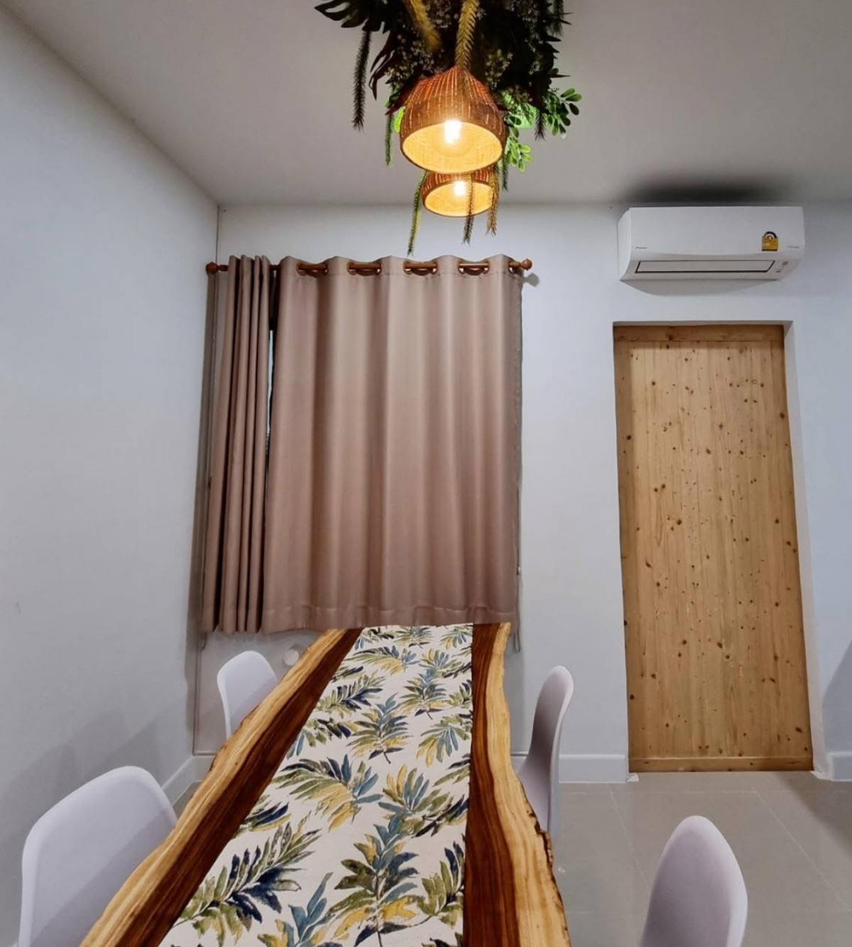 ให้เช่าทาวน์โฮมนวมินทร์ รามอินทรา : 19/02/2026, บ้านใหม่พร้อมอยู่ 3 นอน 2 น้ำ หลังมุม ใกล้ BTS สายหยุด เช่าพร้อมเฟอร์ฯ ครบ ติดสระว่ายน้ำ และฟิตเนส เดิน 10 ก้าวถึง!